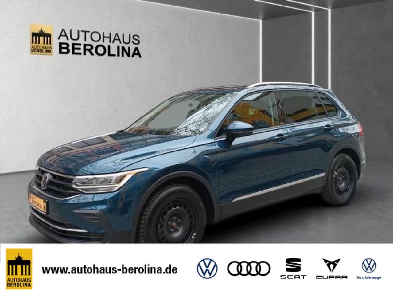 Volkswagen Tiguan 2022 — 2.0 TDI Active DSG *NAVI*ACC*LED*SHZ*
