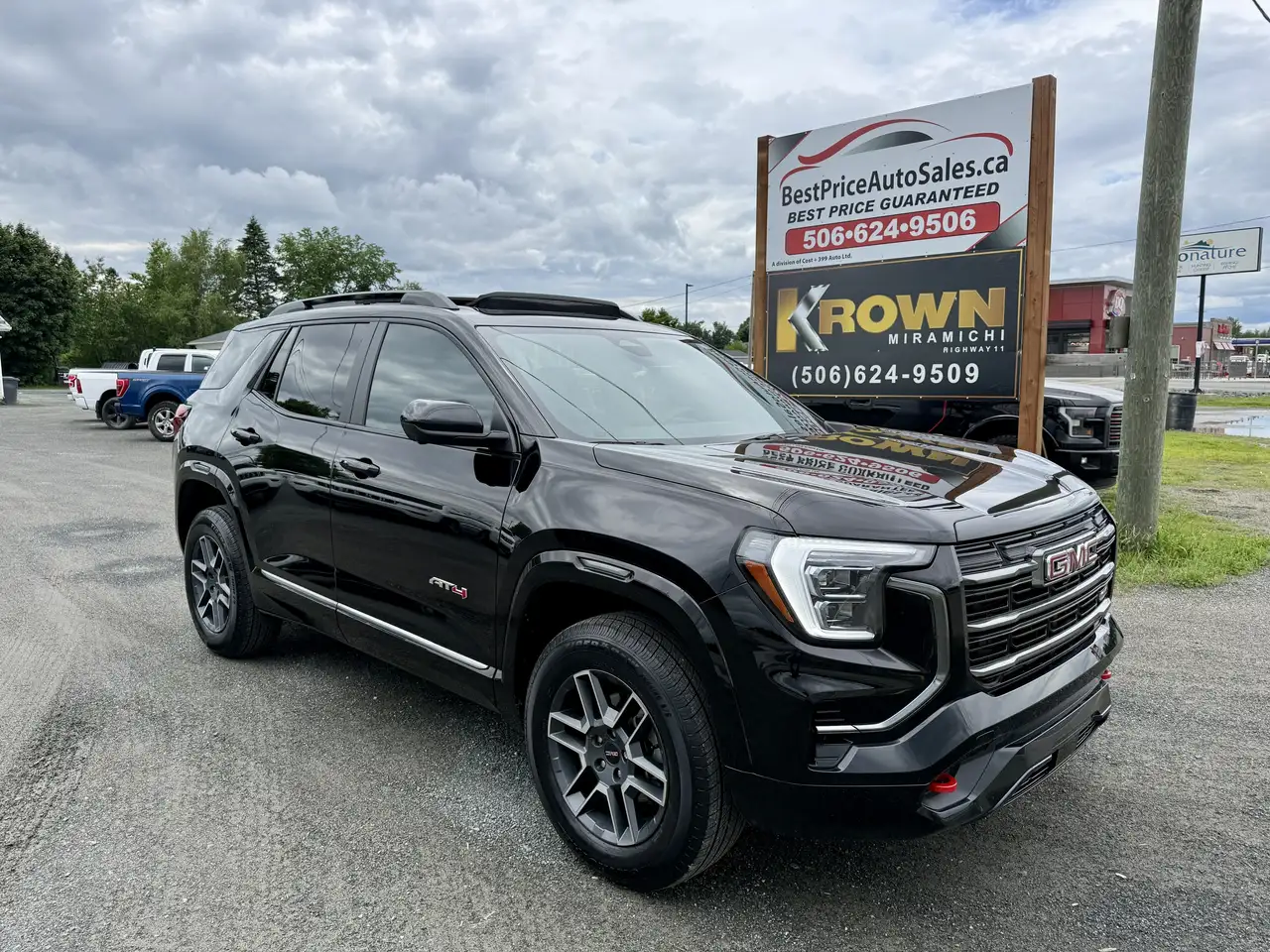 2026 GMC Terrain