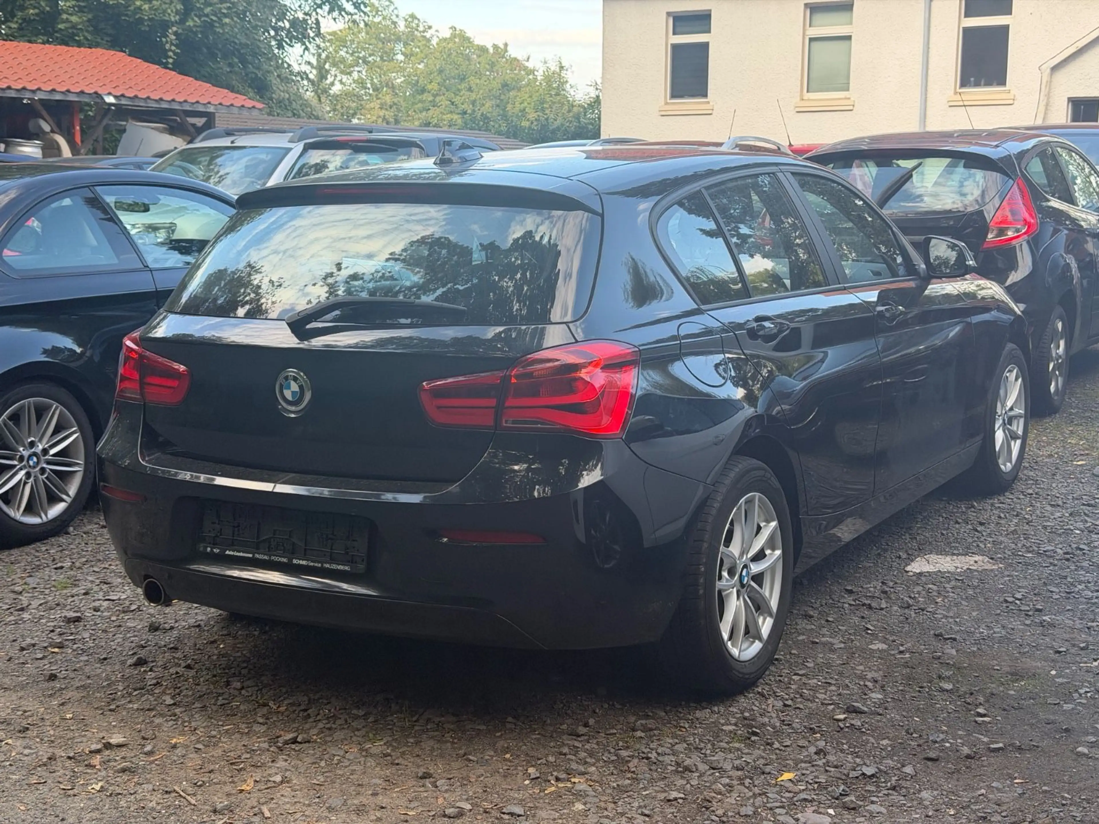 BMW 118 i 125TKM*NAVI*Euro6* — photo 6