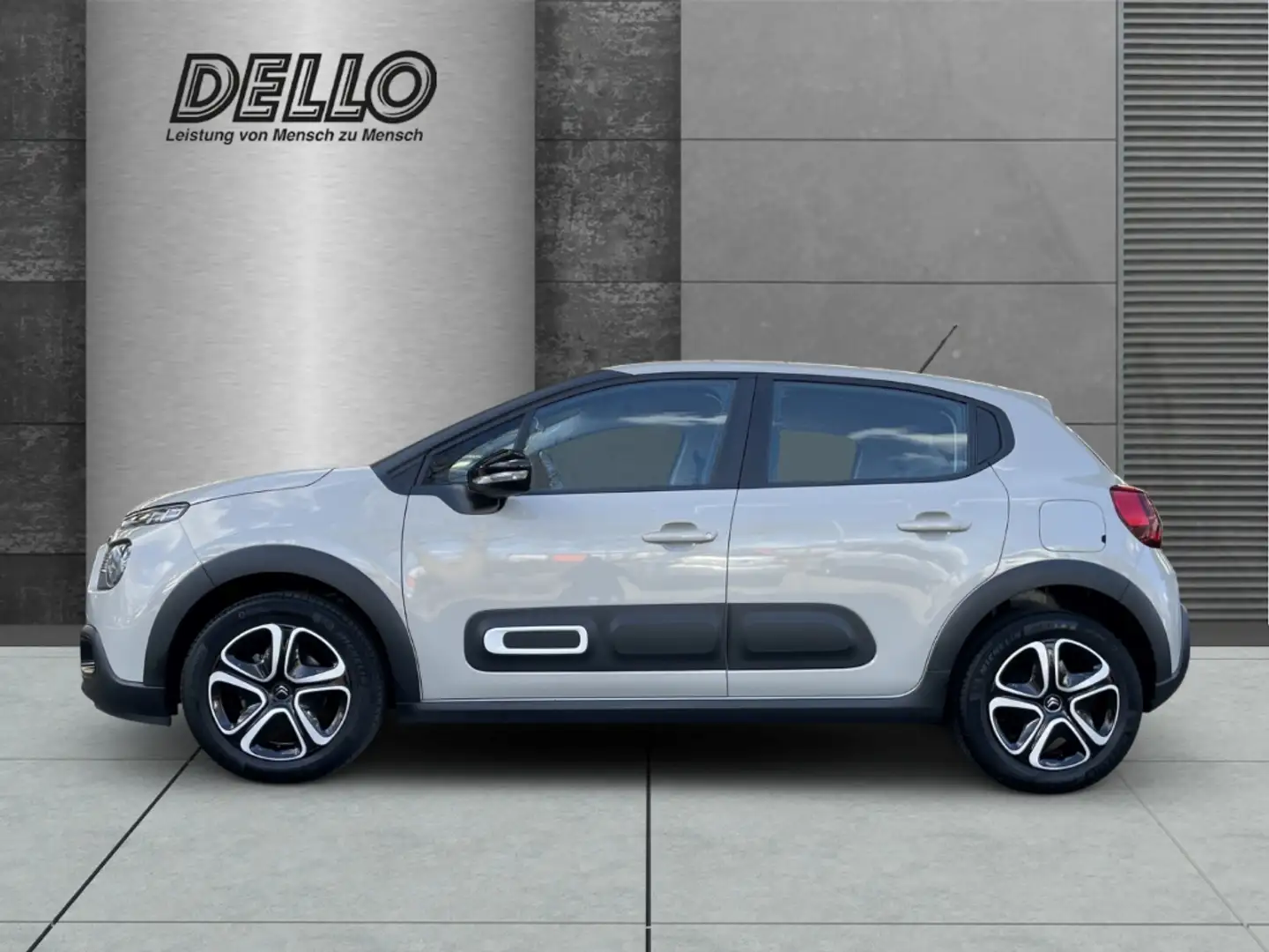 Citroen C3 Puretech Plus LED PDC SHZ Klimaautom DAB Spurhalte Beige - 2