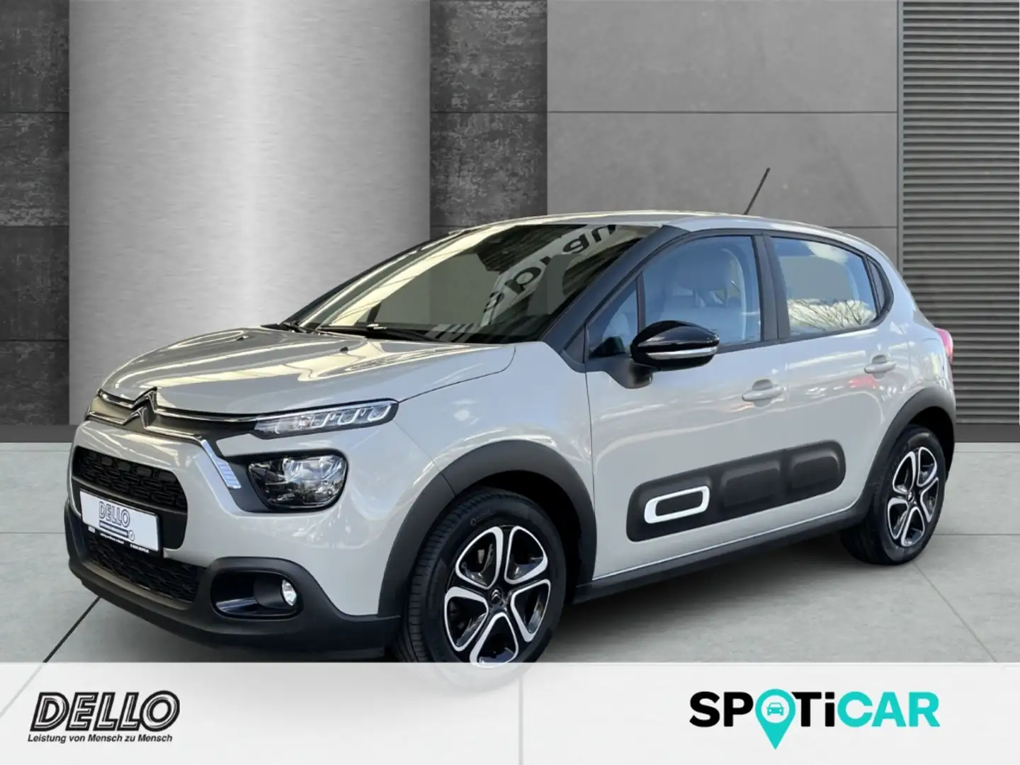 Citroen C3 Puretech Plus LED PDC SHZ Klimaautom DAB Spurhalte Beige - 1
