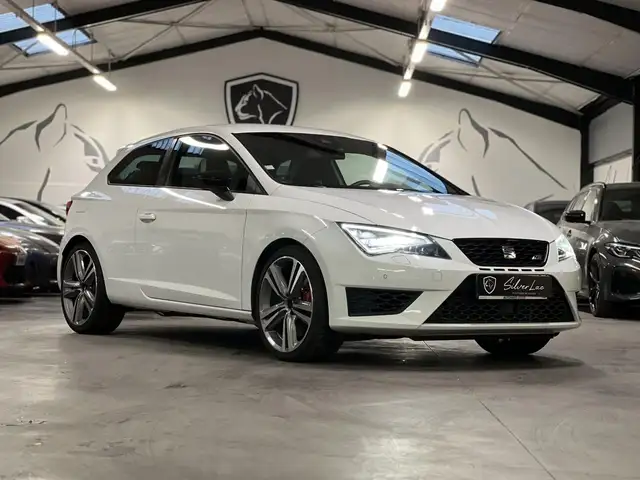 SEAT Leon 2.0 16V TSI Cupra 280 DSG Faible Kilométrage / Carnet