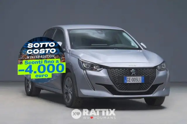 Peugeot e-208 motore elettrico 100kW Allure