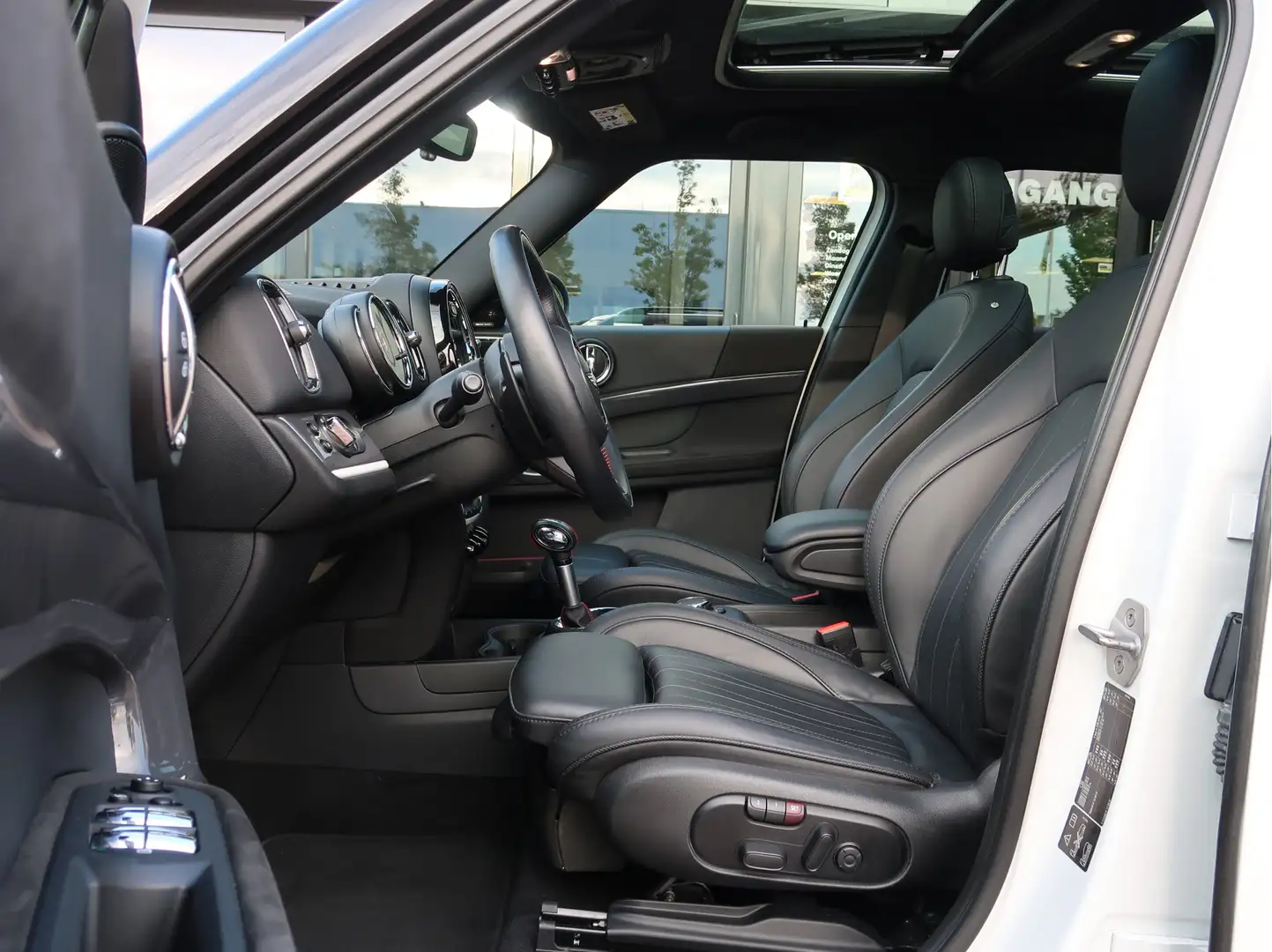 MINI Cooper S Countryman Mini 2.0 ALL4 Chili | JCW | Leder | Memory | H&K | Wit - 2
