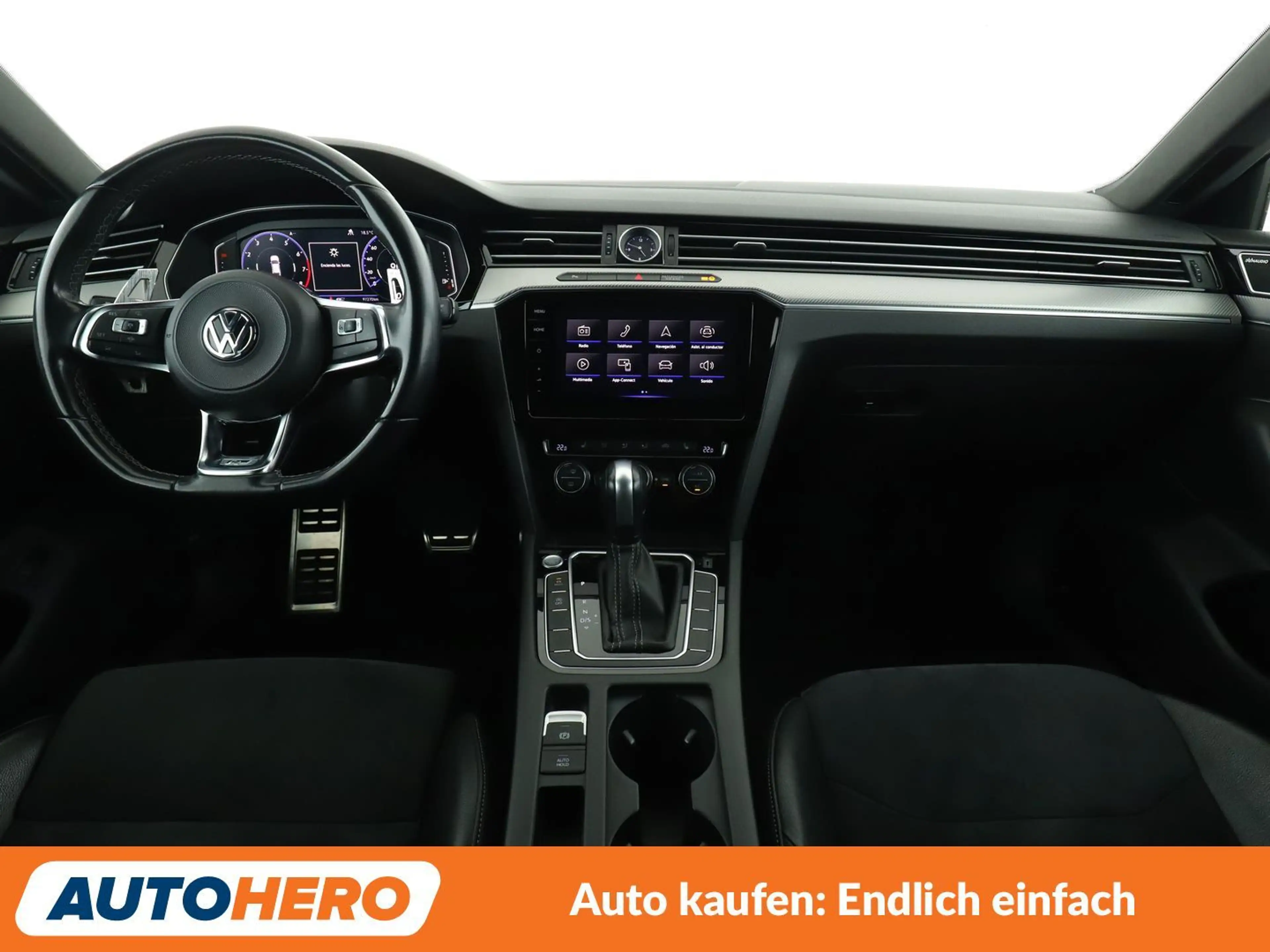 Volkswagen Arteon 2.0 TSI R-Line Aut.*NAVI*LED*ACC*SPUR*PDC* — photo 12