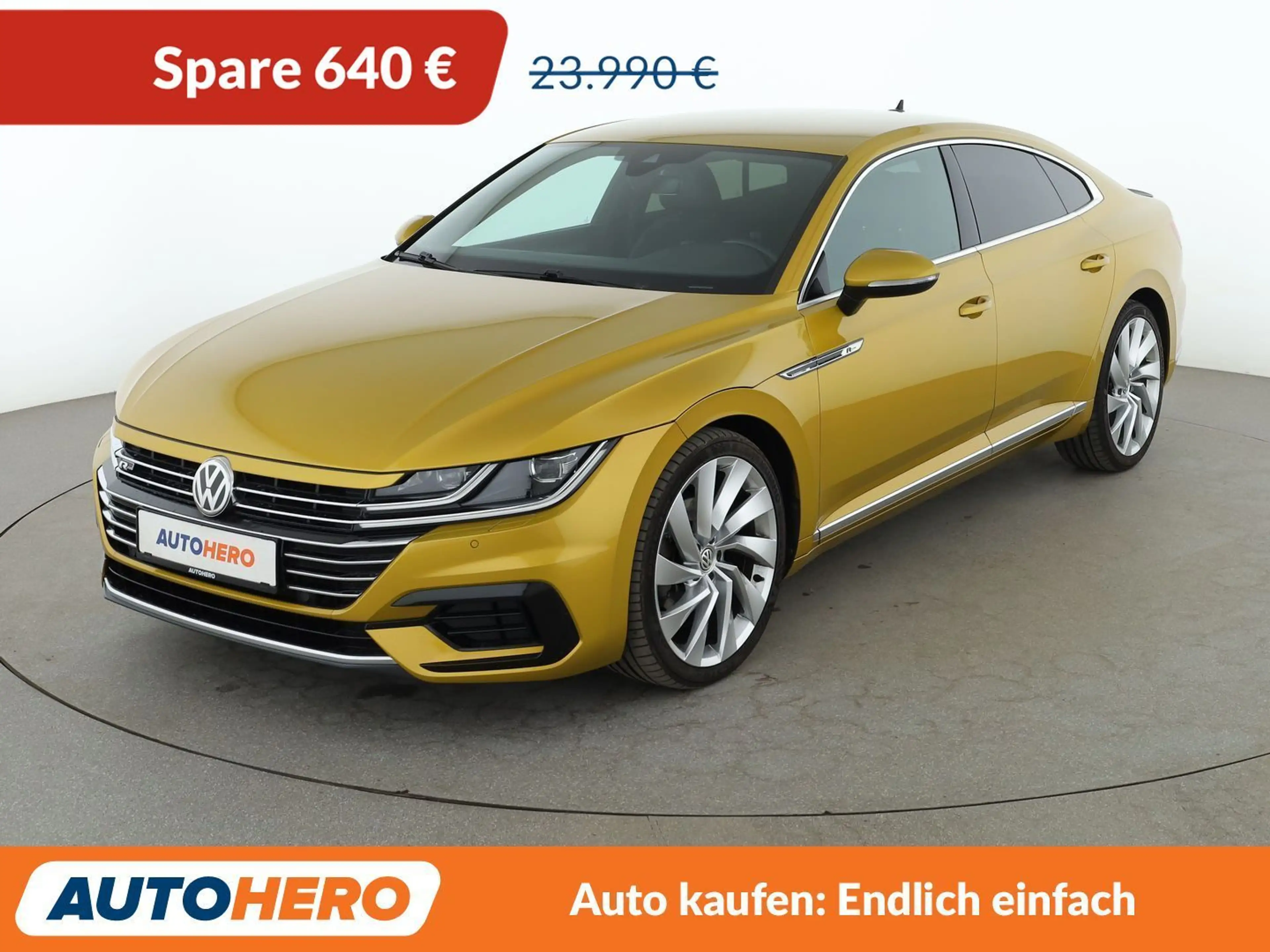 Volkswagen Arteon 2.0 TSI R-Line Aut.*NAVI*LED*ACC*SPUR*PDC*