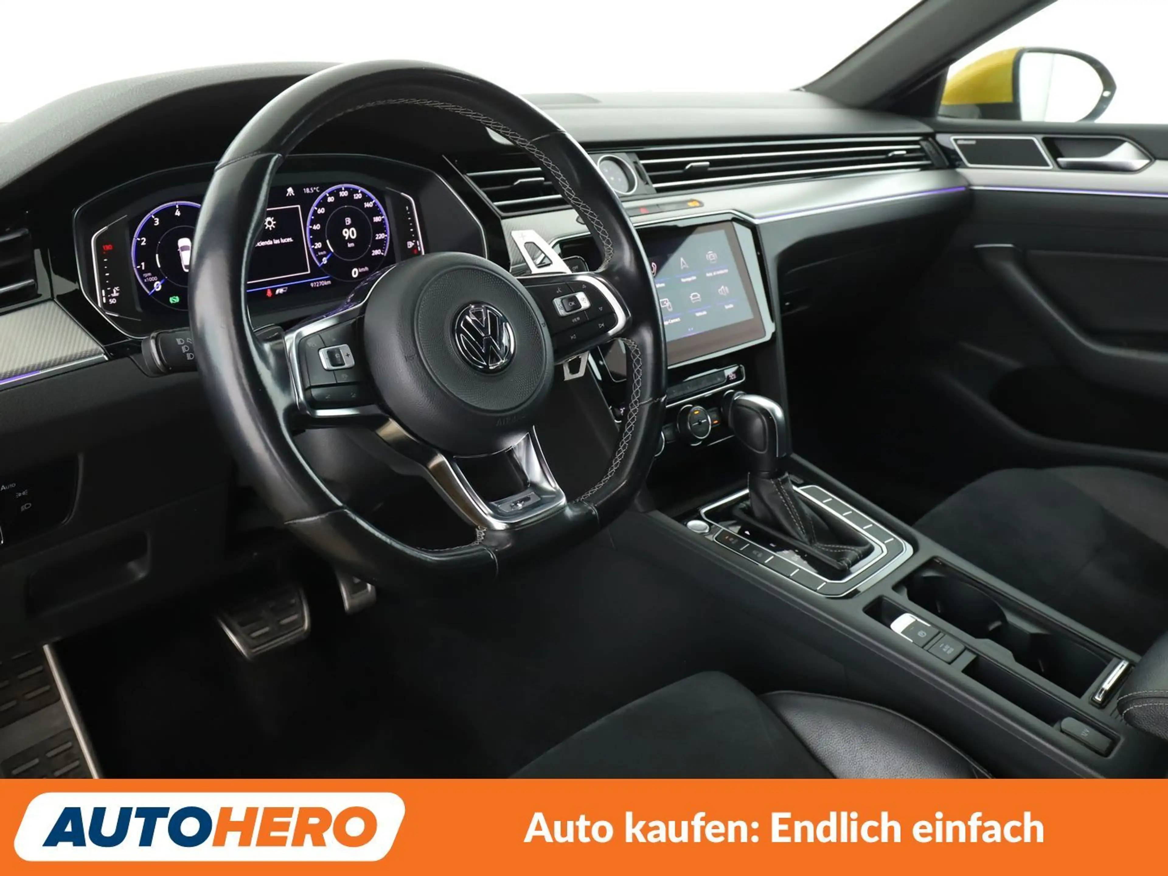 Volkswagen Arteon 2.0 TSI R-Line Aut.*NAVI*LED*ACC*SPUR*PDC* — photo 11