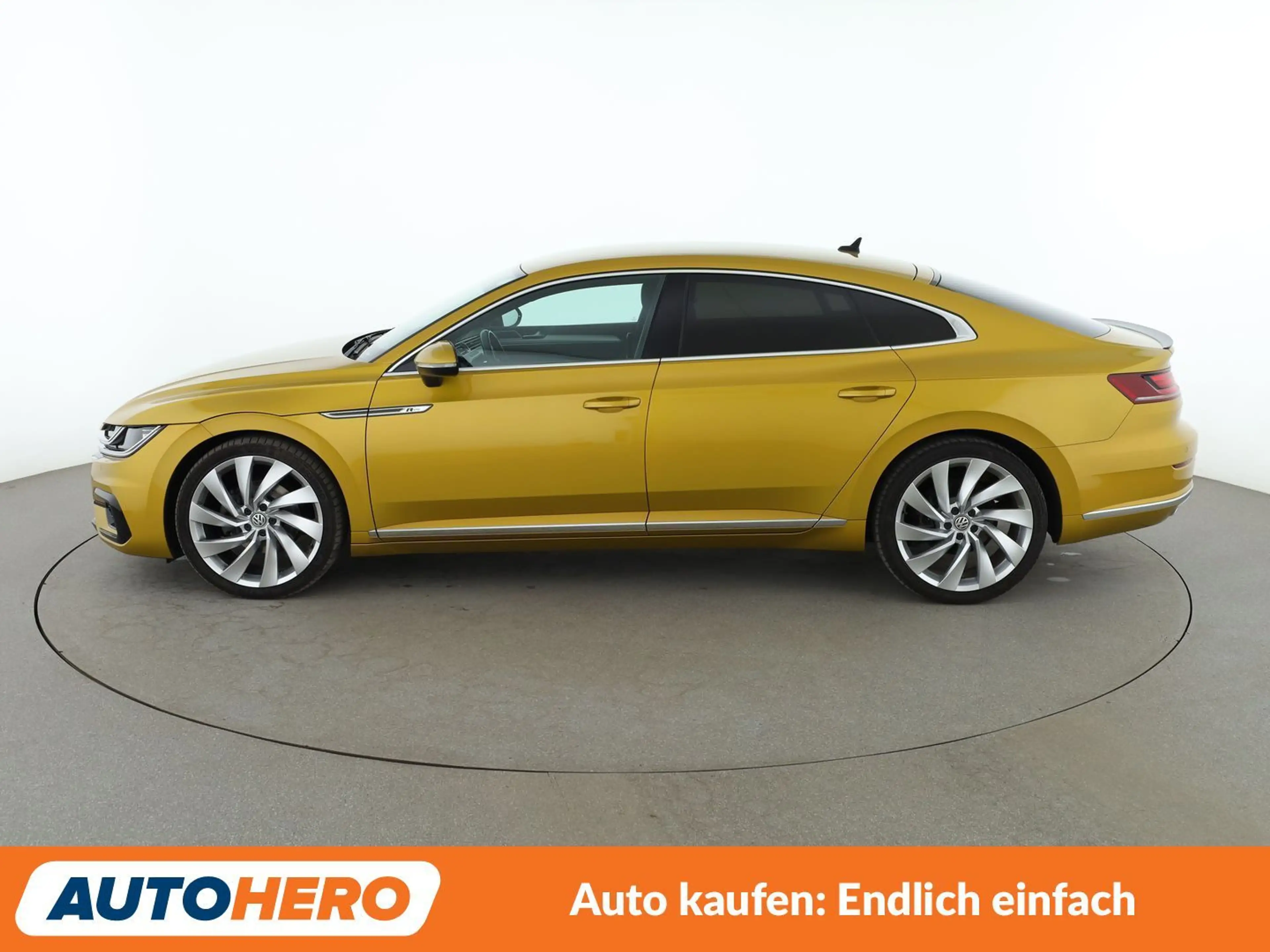 Volkswagen Arteon 2.0 TSI R-Line Aut.*NAVI*LED*ACC*SPUR*PDC* — photo 3