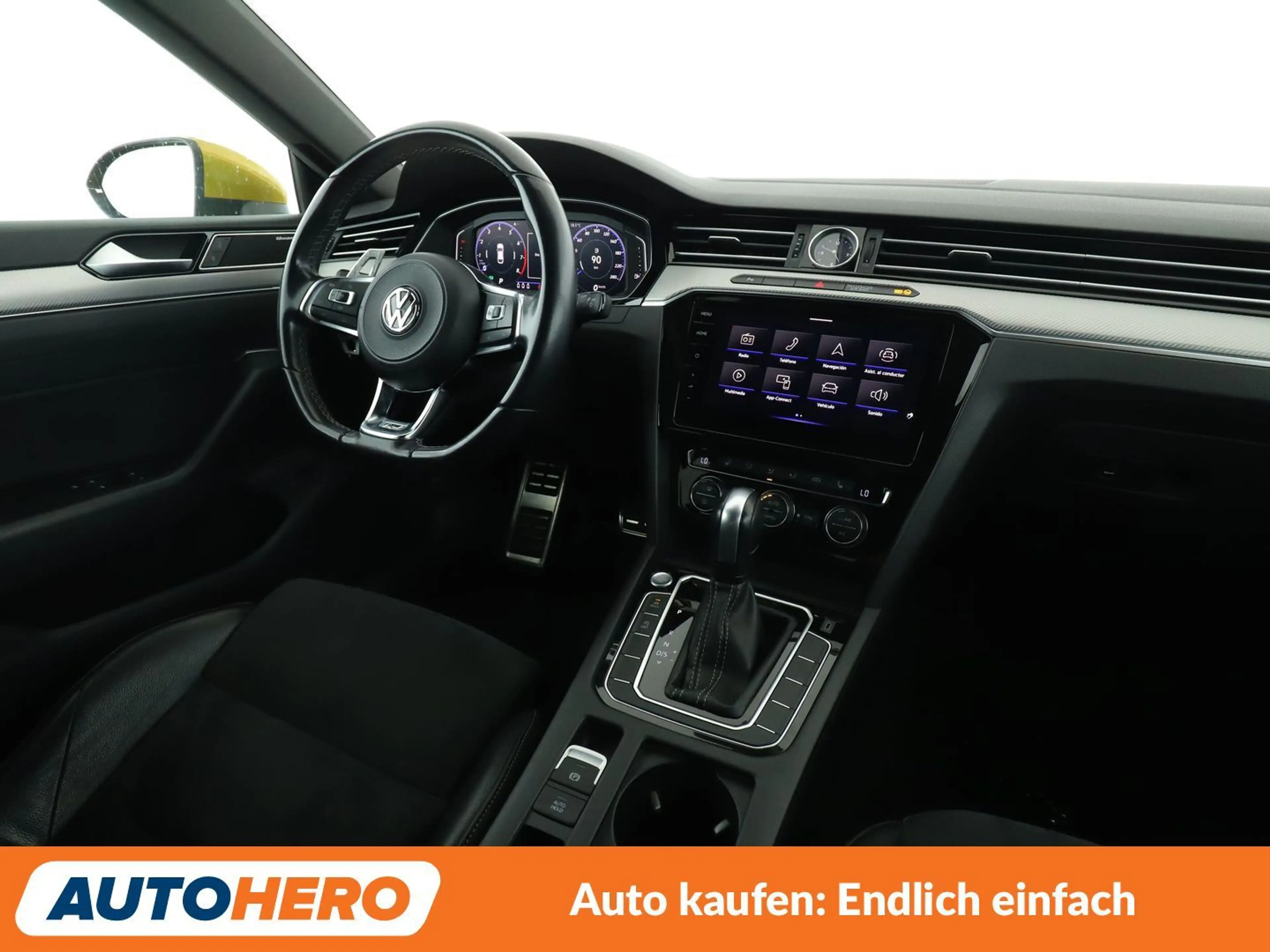 Volkswagen Arteon 2.0 TSI R-Line Aut.*NAVI*LED*ACC*SPUR*PDC* — photo 13