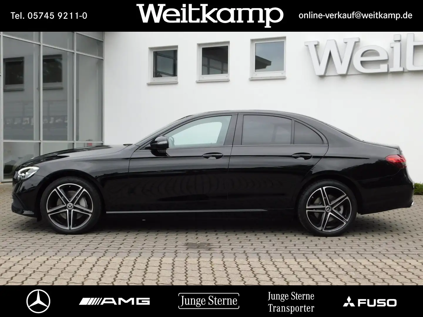 Mercedes-Benz E 300 E 300 de Avantgarde+Night+Distronic+19"+Kamera Schwarz - 2