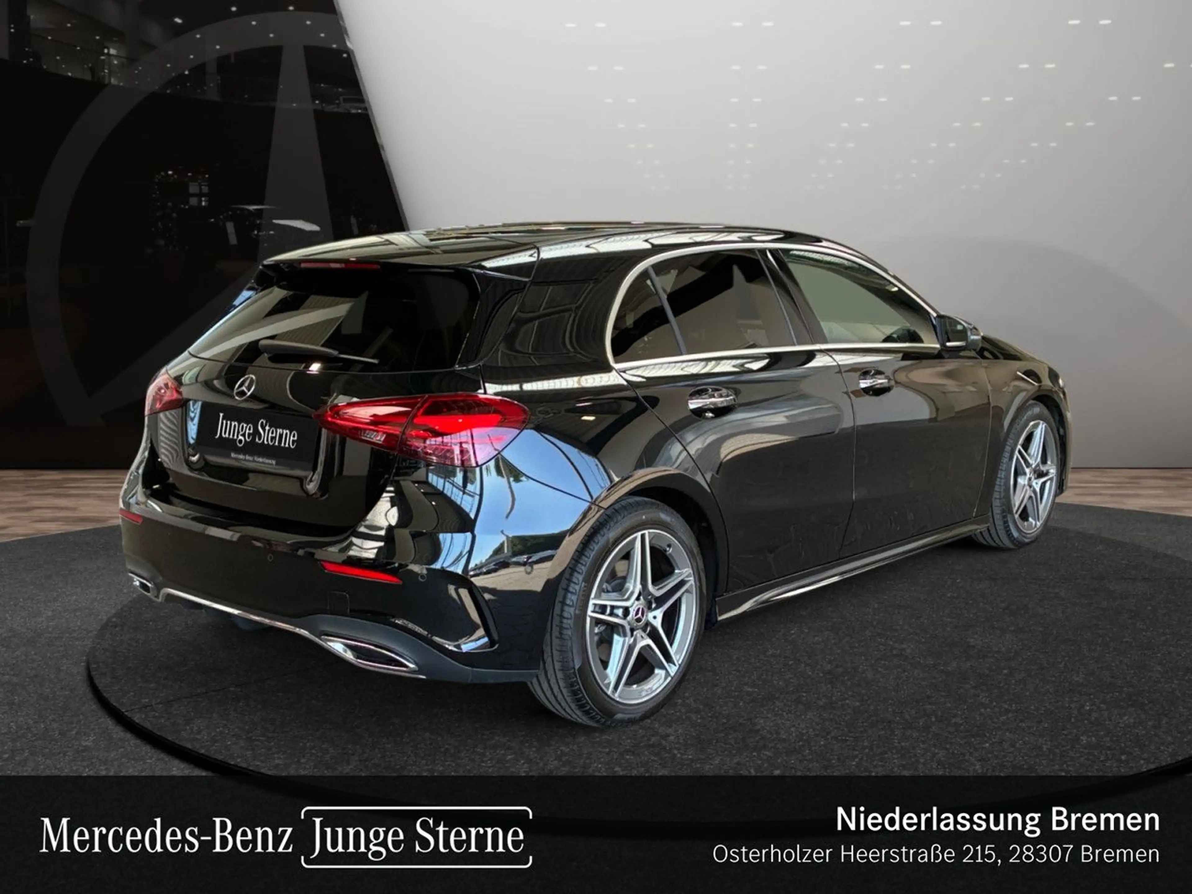 Mercedes-Benz A 220 d AMG+360°+MULTIBEAM+BURMESTER+TOTW+KEYLESS — photo 6