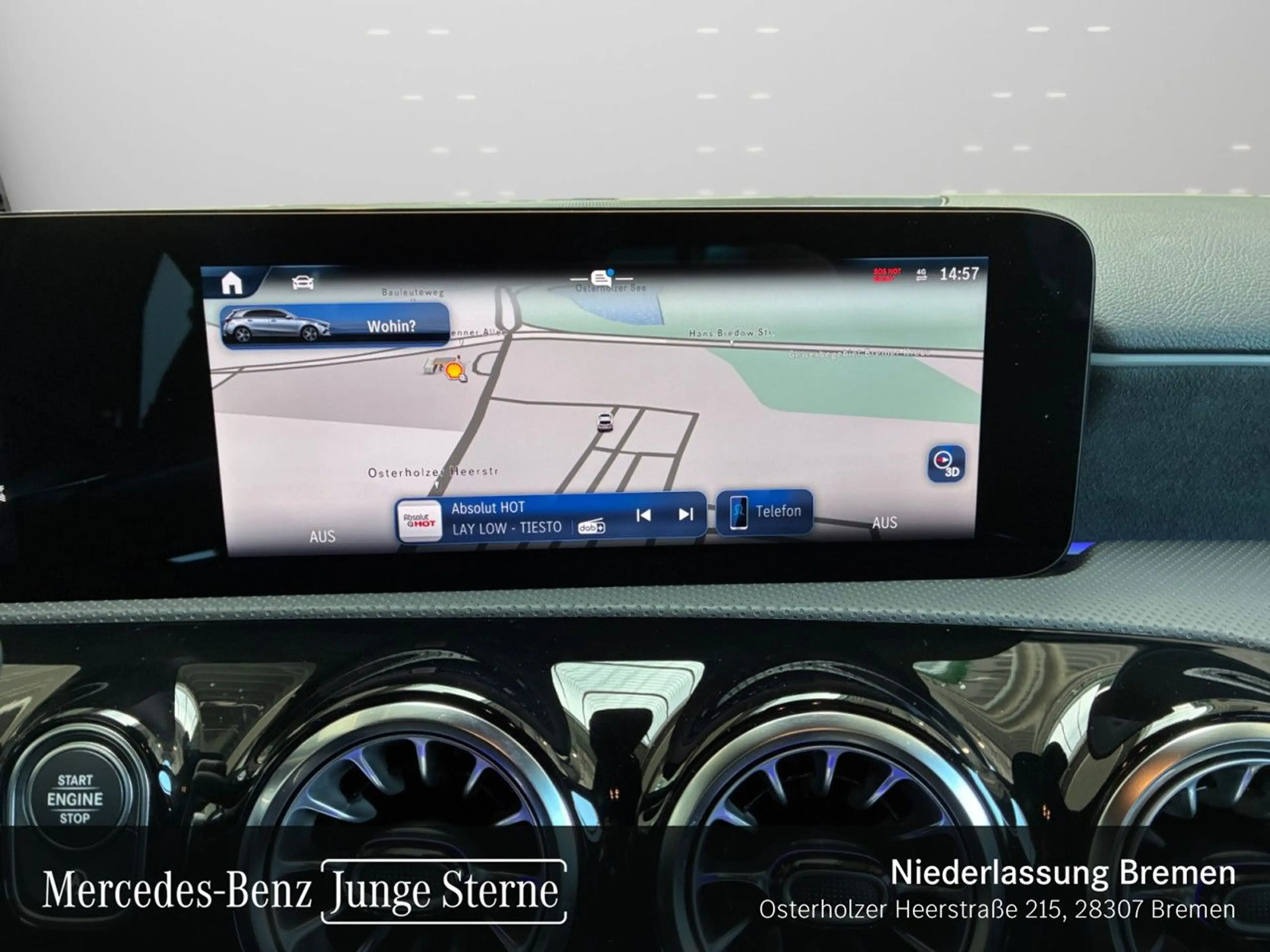 Mercedes-Benz A 220 d AMG+360°+MULTIBEAM+BURMESTER+TOTW+KEYLESS — photo 15