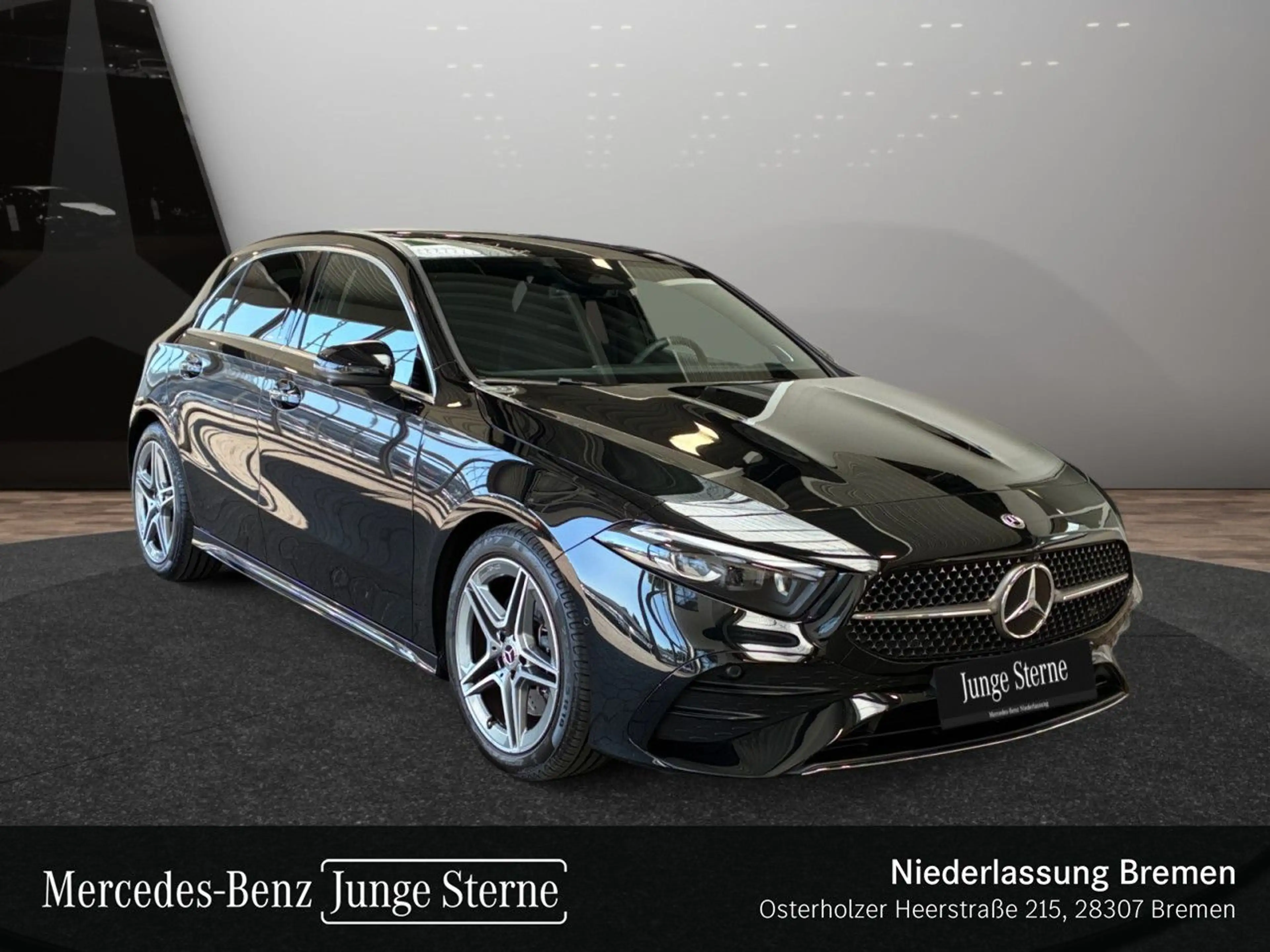 Mercedes-Benz A 220 d AMG+360°+MULTIBEAM+BURMESTER+TOTW+KEYLESS — photo 4
