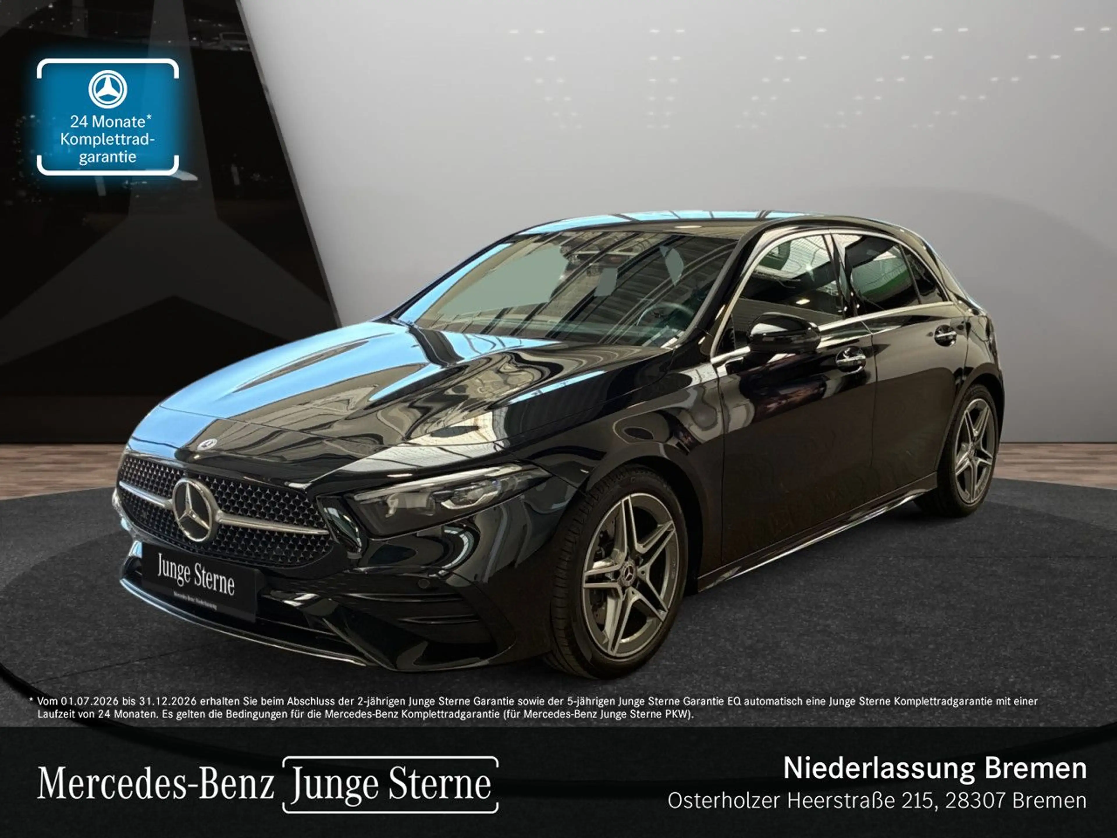 Mercedes-Benz A 220 d AMG+360°+MULTIBEAM+BURMESTER+TOTW+KEYLESS