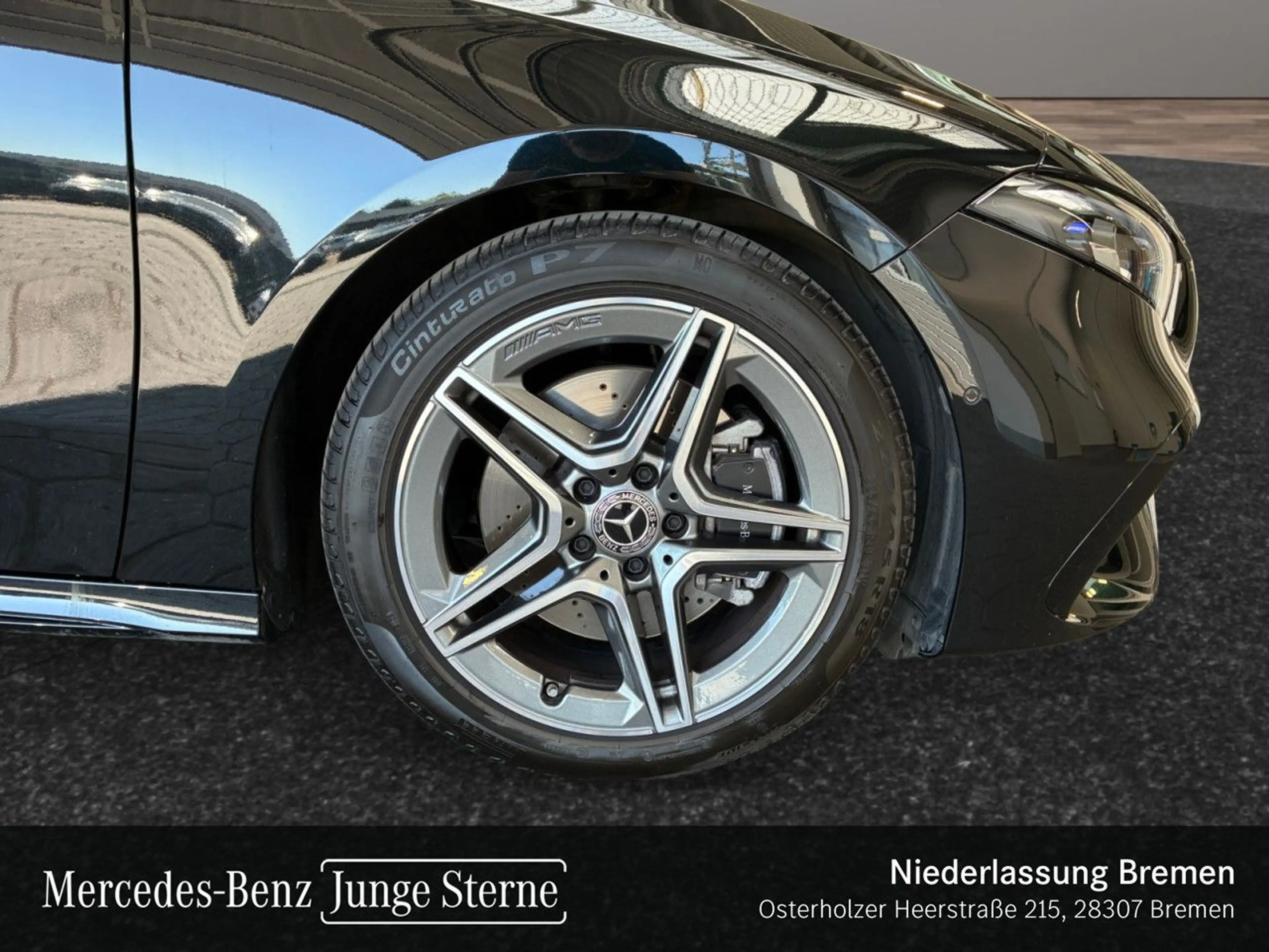Mercedes-Benz A 220 d AMG+360°+MULTIBEAM+BURMESTER+TOTW+KEYLESS — photo 5