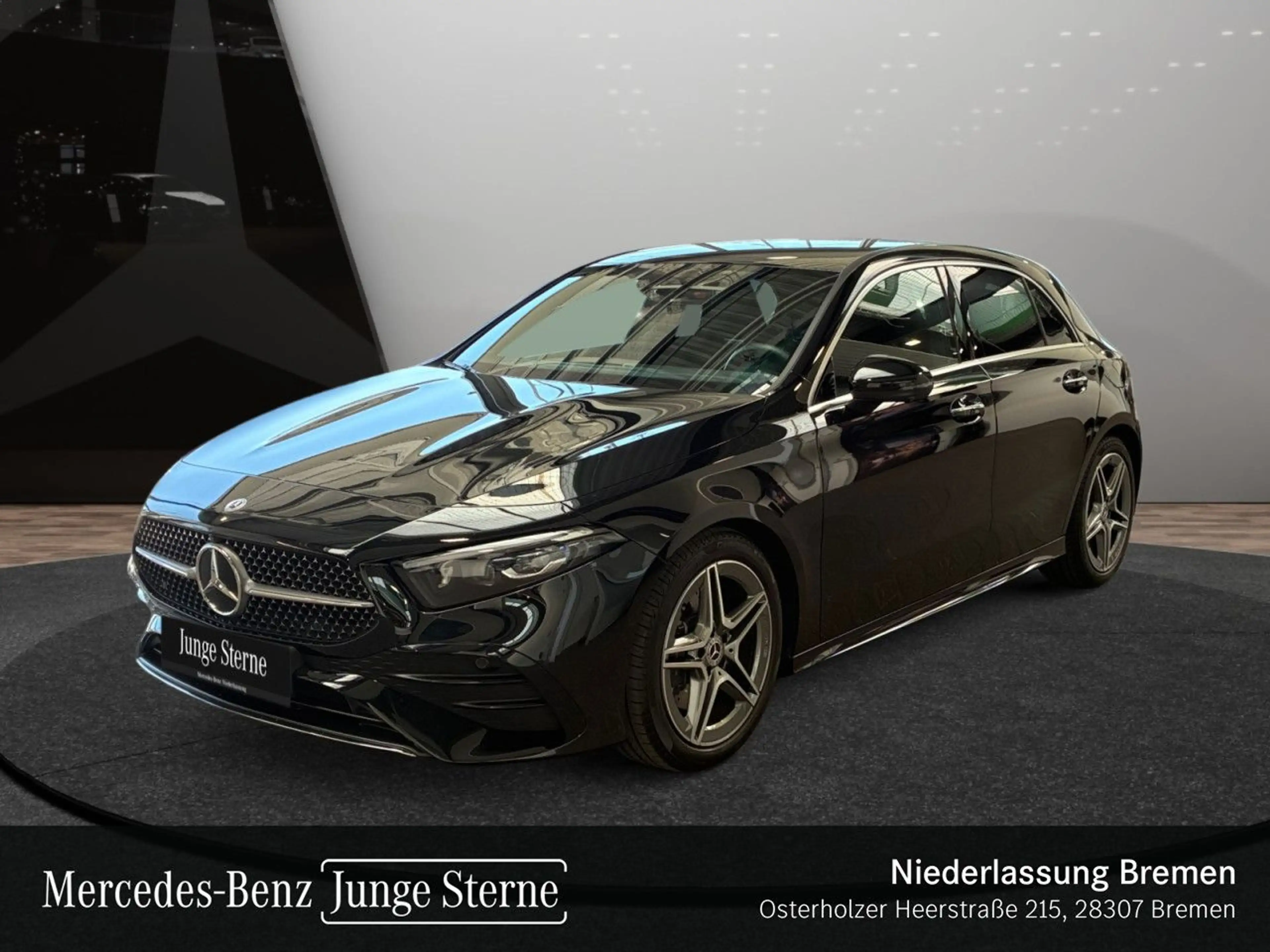 Mercedes-Benz A 220 d AMG+360°+MULTIBEAM+BURMESTER+TOTW+KEYLESS — photo 2