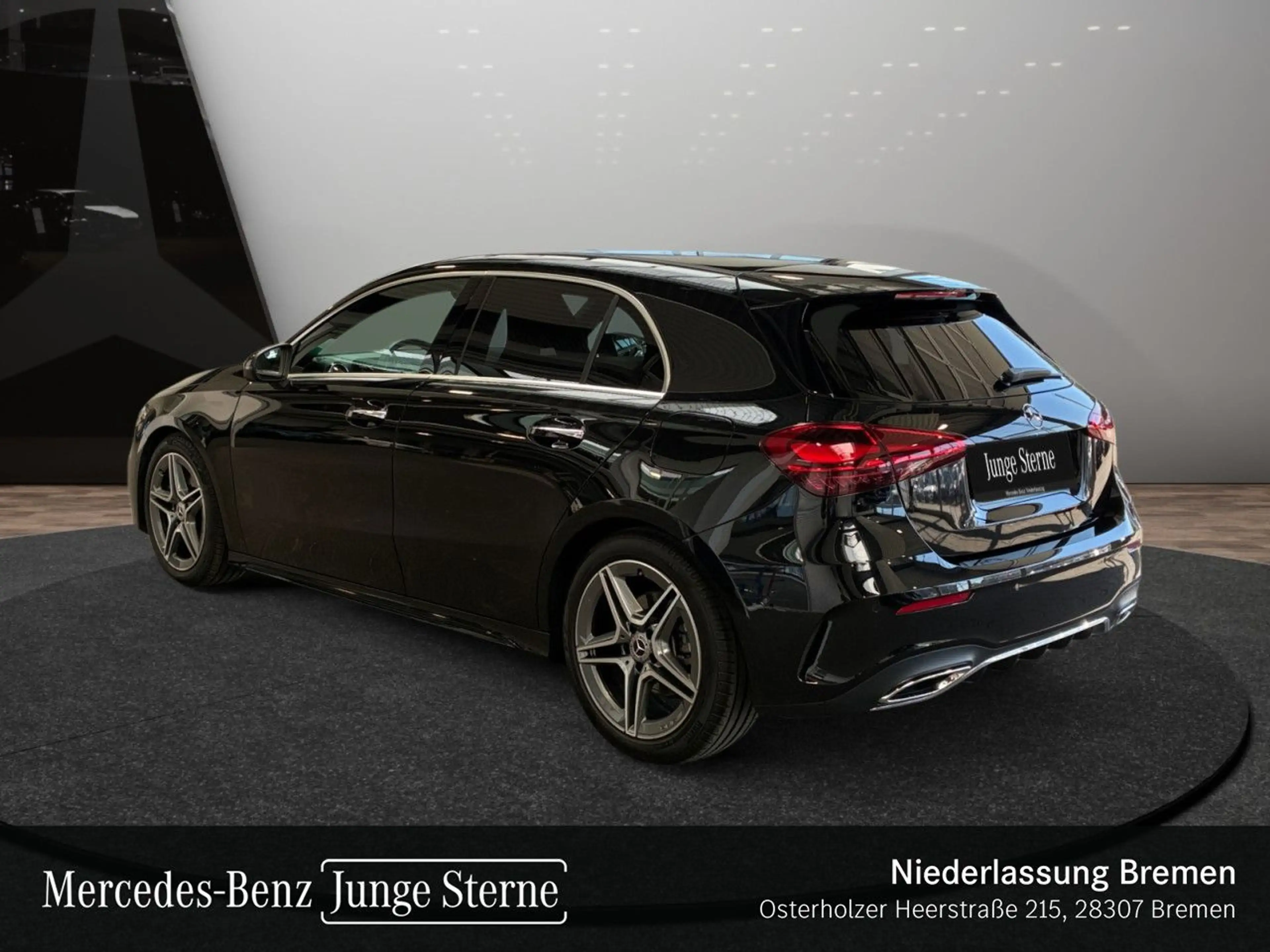 Mercedes-Benz A 220 d AMG+360°+MULTIBEAM+BURMESTER+TOTW+KEYLESS — photo 9