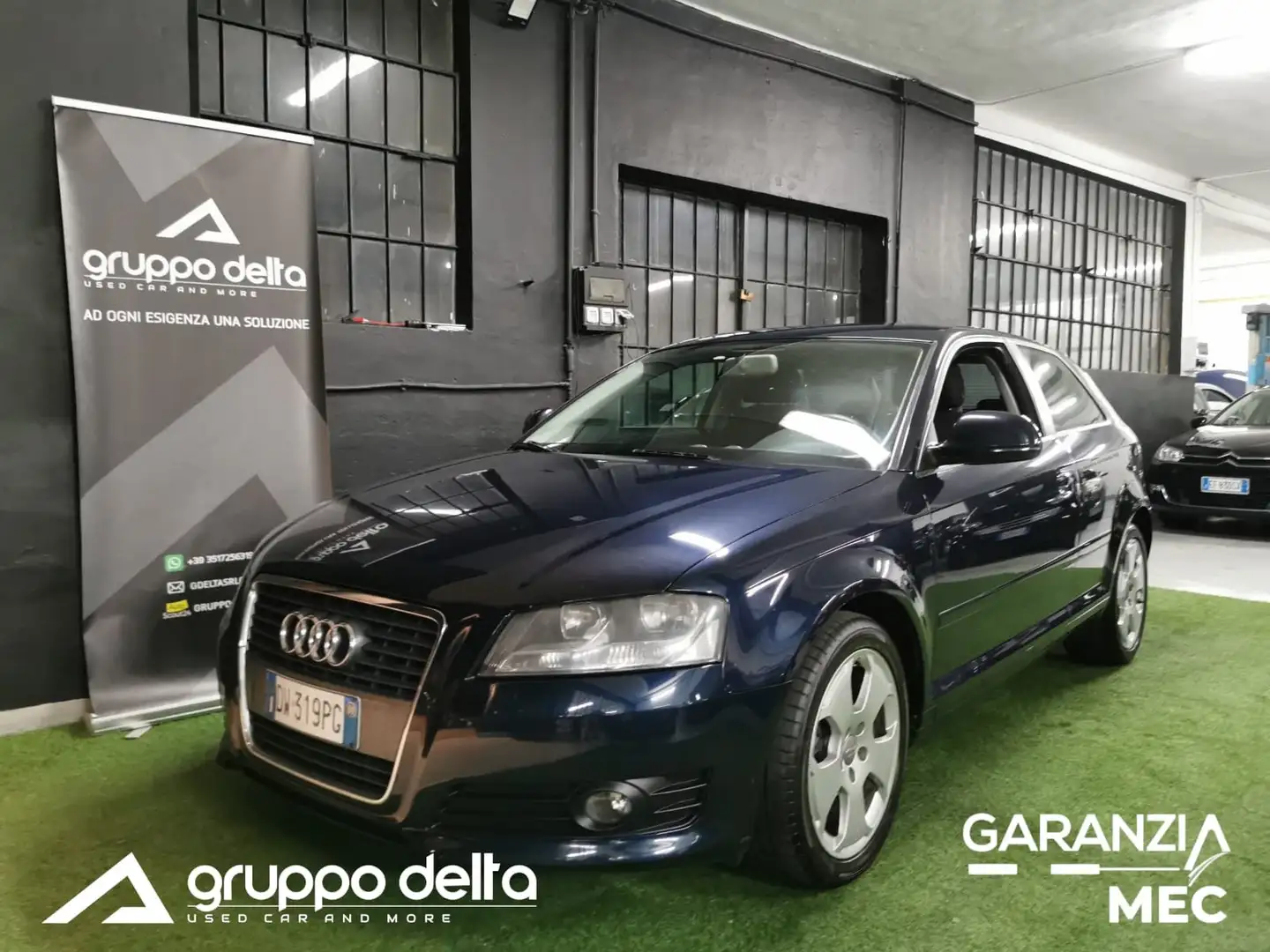 Audi A3 3p 1.4 tfsi Ambiente s-line EURO5 Blu/Azzurro - 1