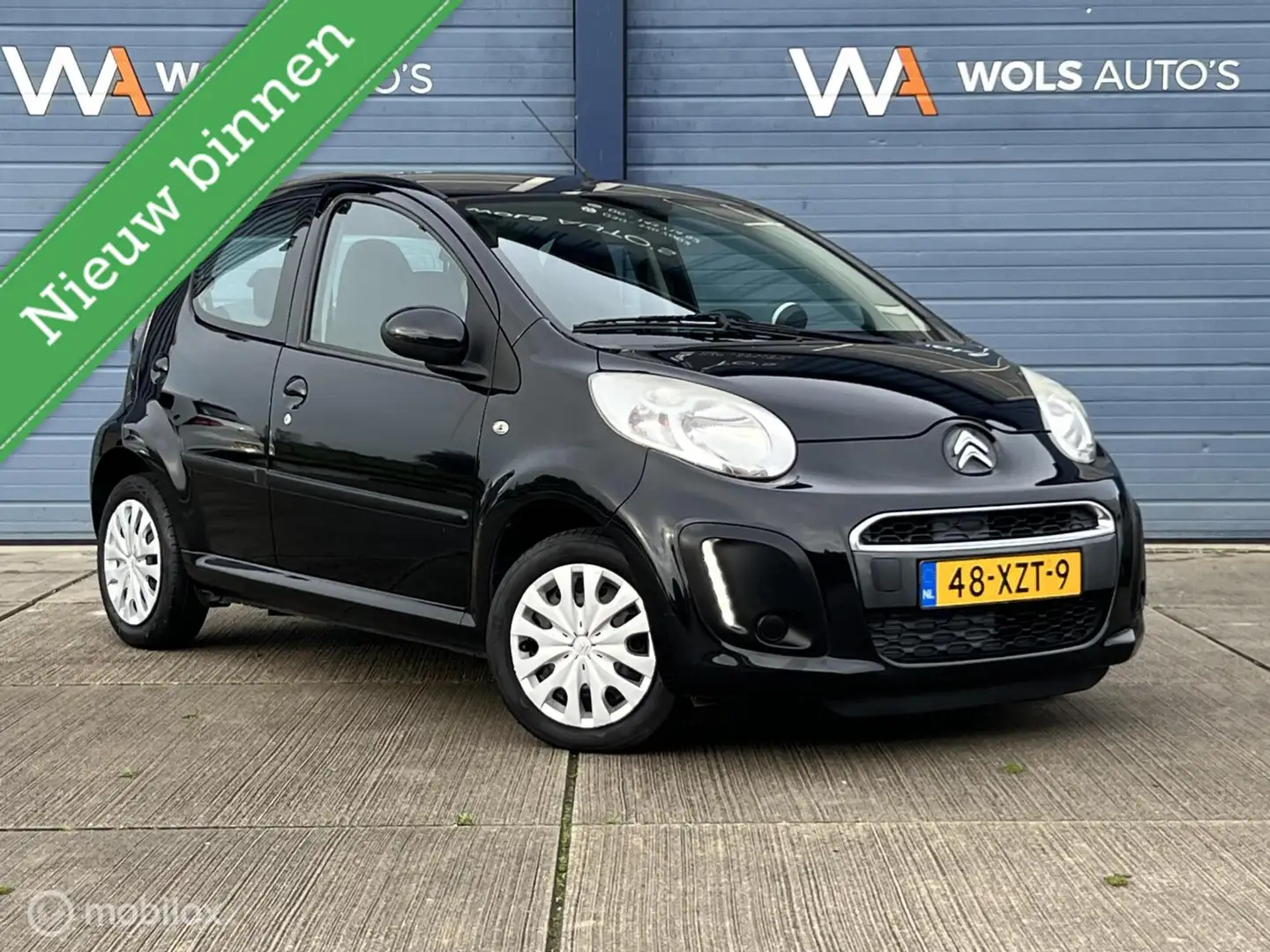 Citroen C1 1.0 Collection / AIRCO / BLUETOOTH / LED! Schwarz - 1