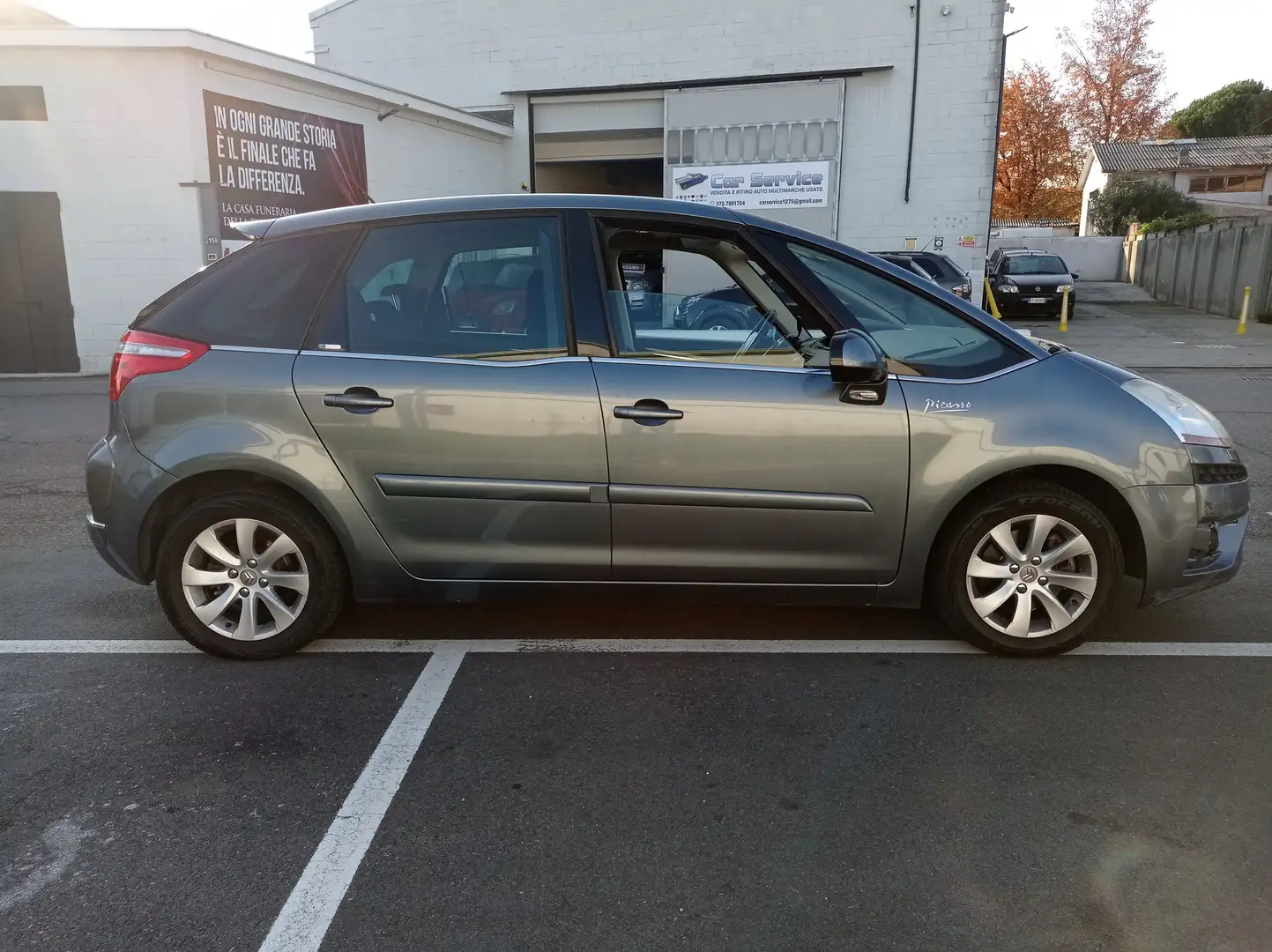 Citroen C4 C4 Picasso Picasso 2.0 16v Automatica Blu/Azzurro - 1