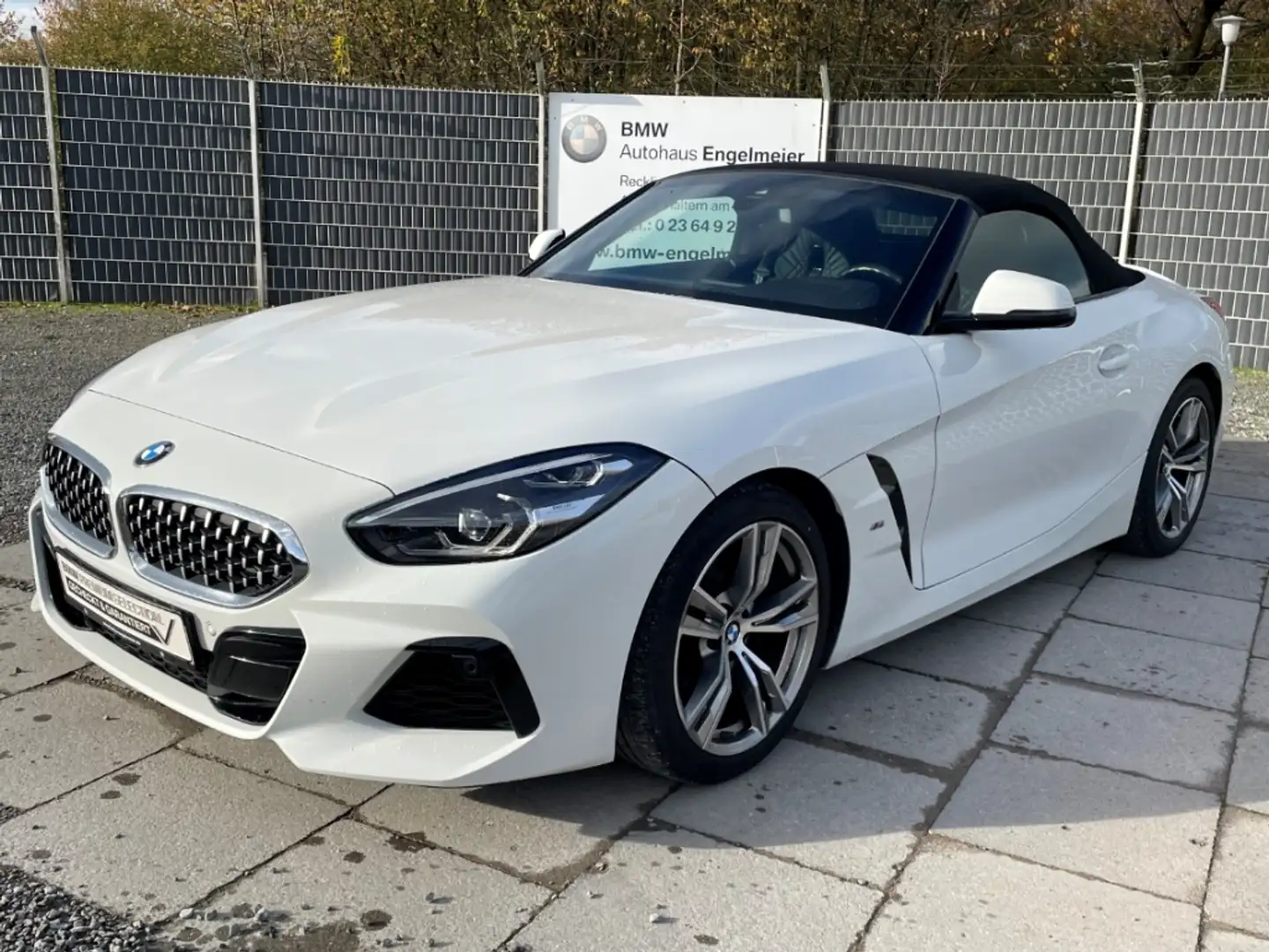 BMW Z4 sDrive 20 i M Sport Roadster Navi Pro Alarm! Weiß - 1