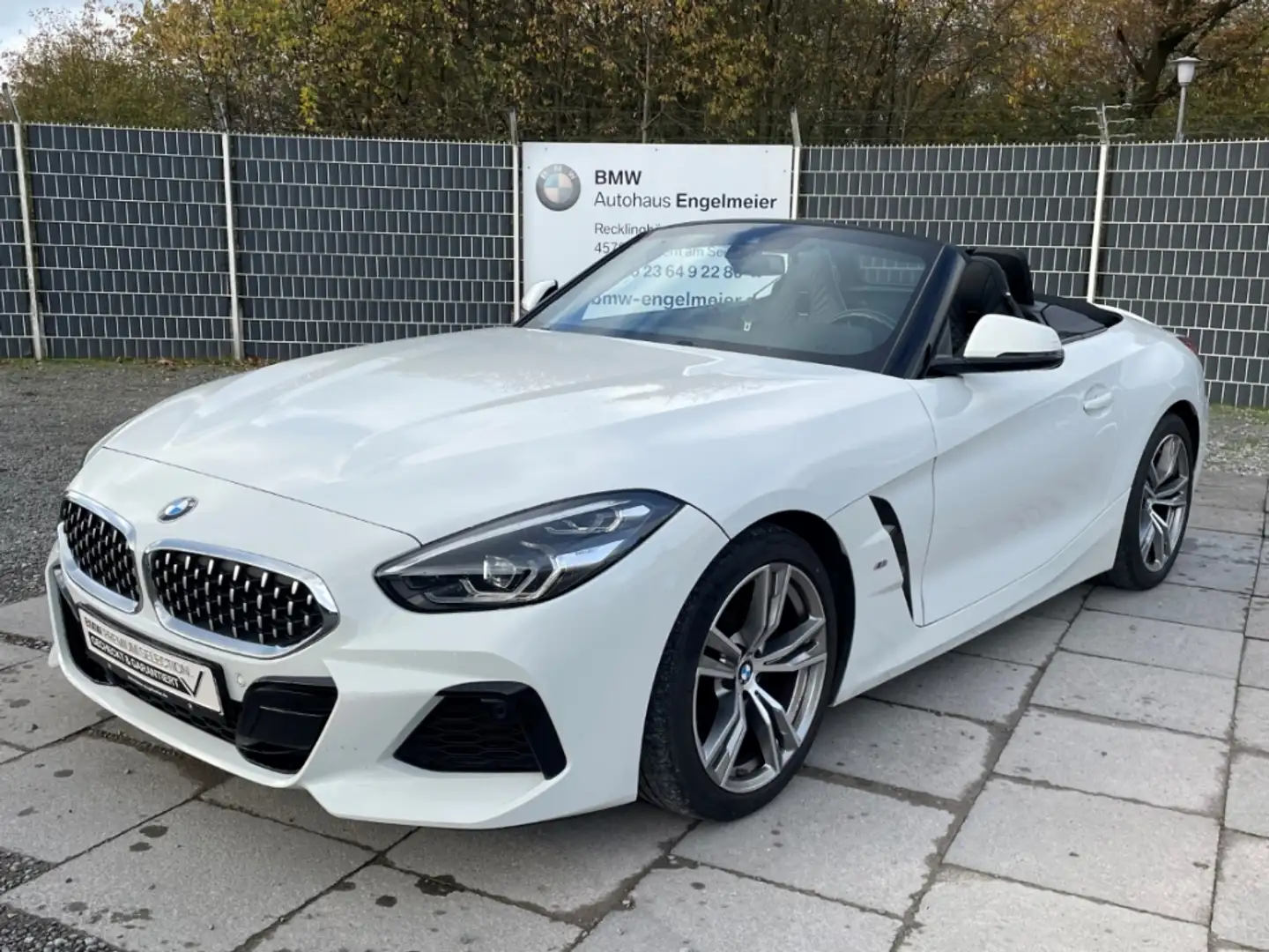 BMW Z4 sDrive 20 i M Sport Roadster Navi Pro Alarm! Weiß - 2
