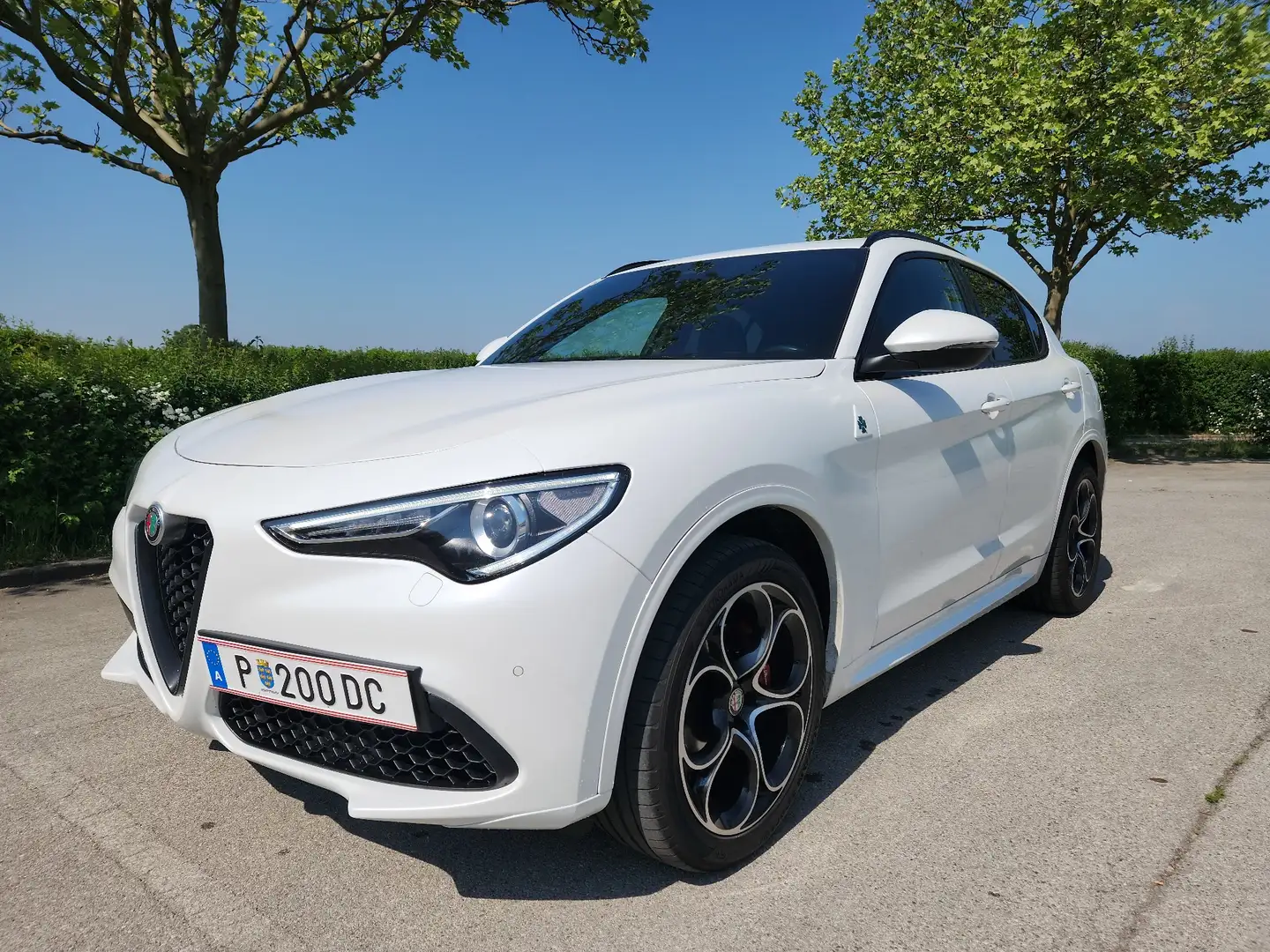 Alfa Romeo Stelvio Veloce TI 2,0 16V 280 AT8 Q4, Klappenauspuff Remus - 1