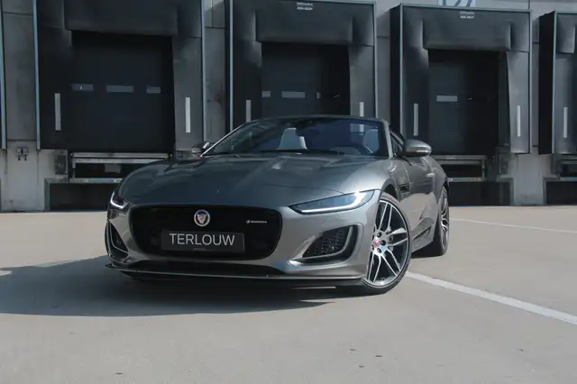 Jaguar F-Type P300 RWD R-Dynamic Black