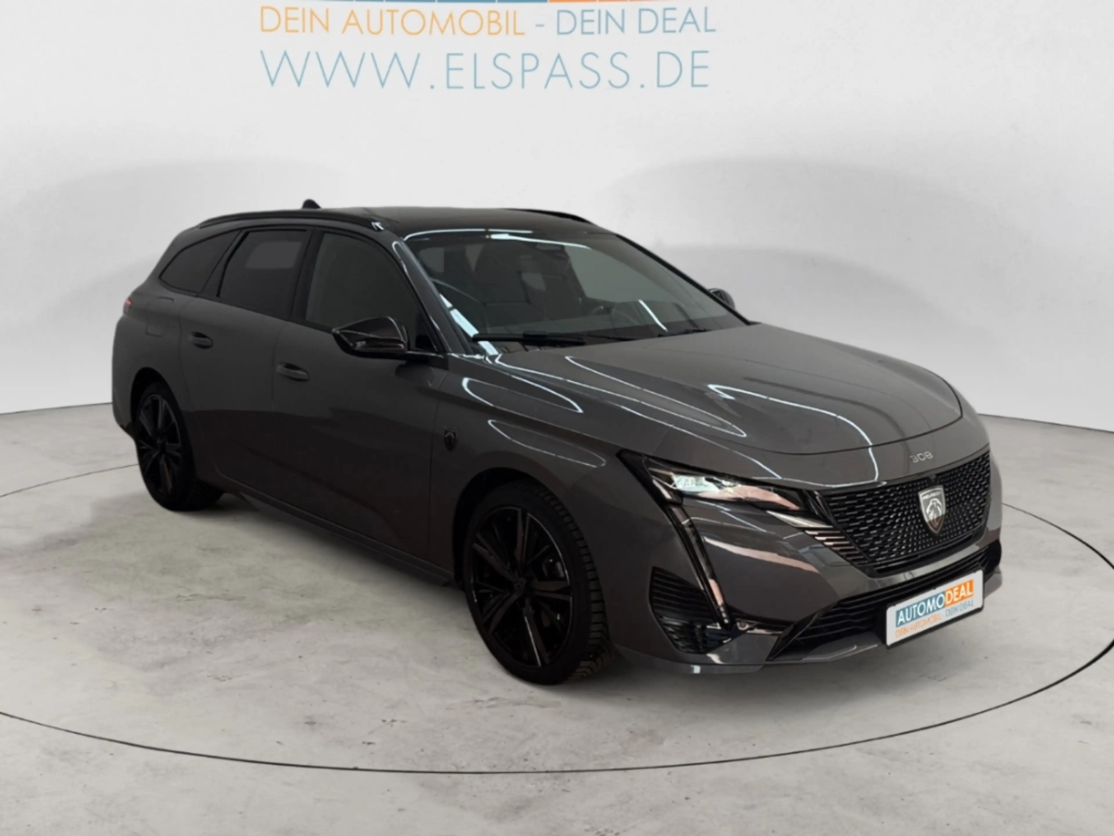 Peugeot 308 SW GT AUTOMATIK ALLWETTER NAV LED PANODACH DIG-DIS — photo 4