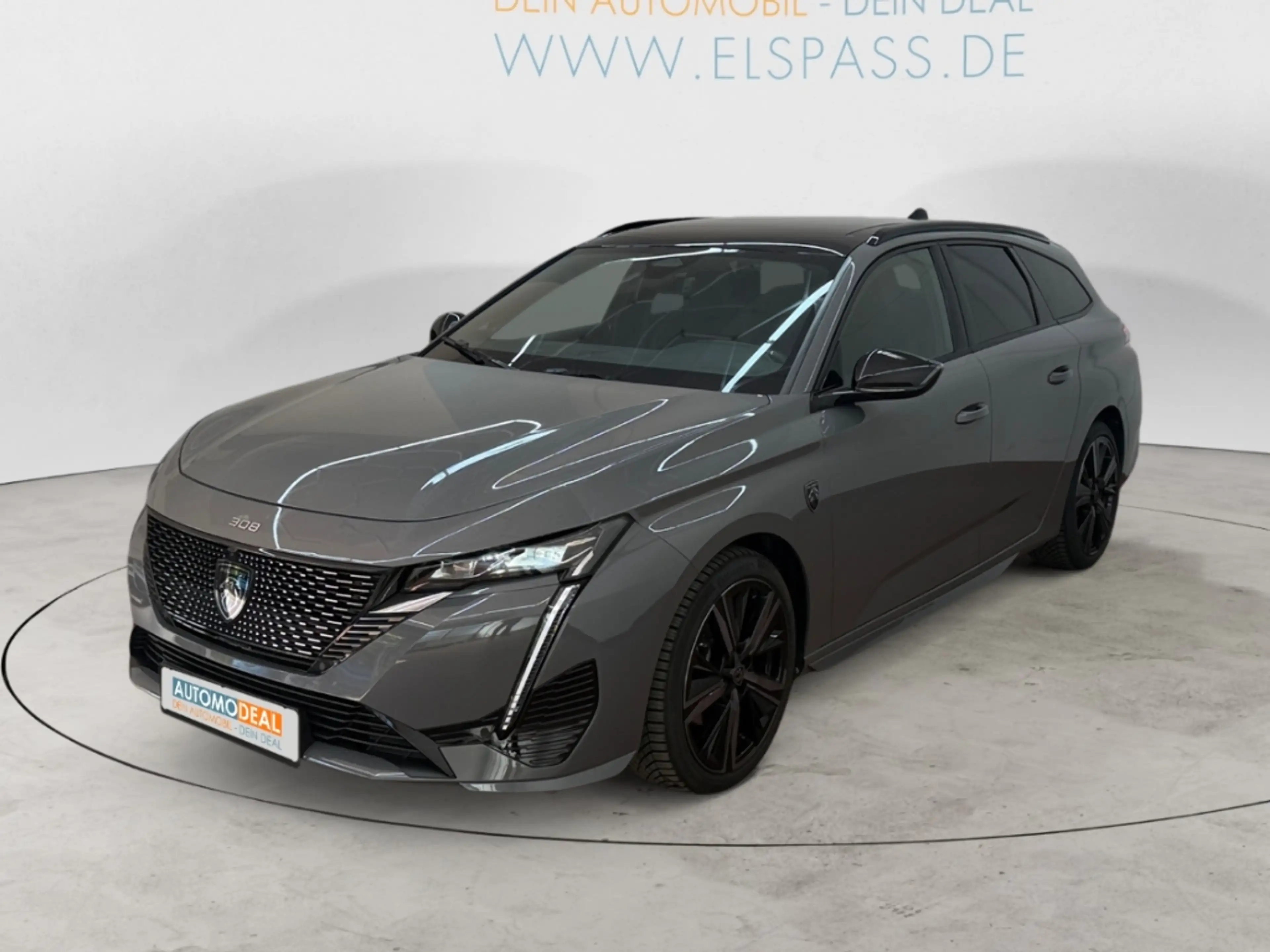 Peugeot 308 SW GT AUTOMATIK ALLWETTER NAV LED PANODACH DIG-DIS — photo 2