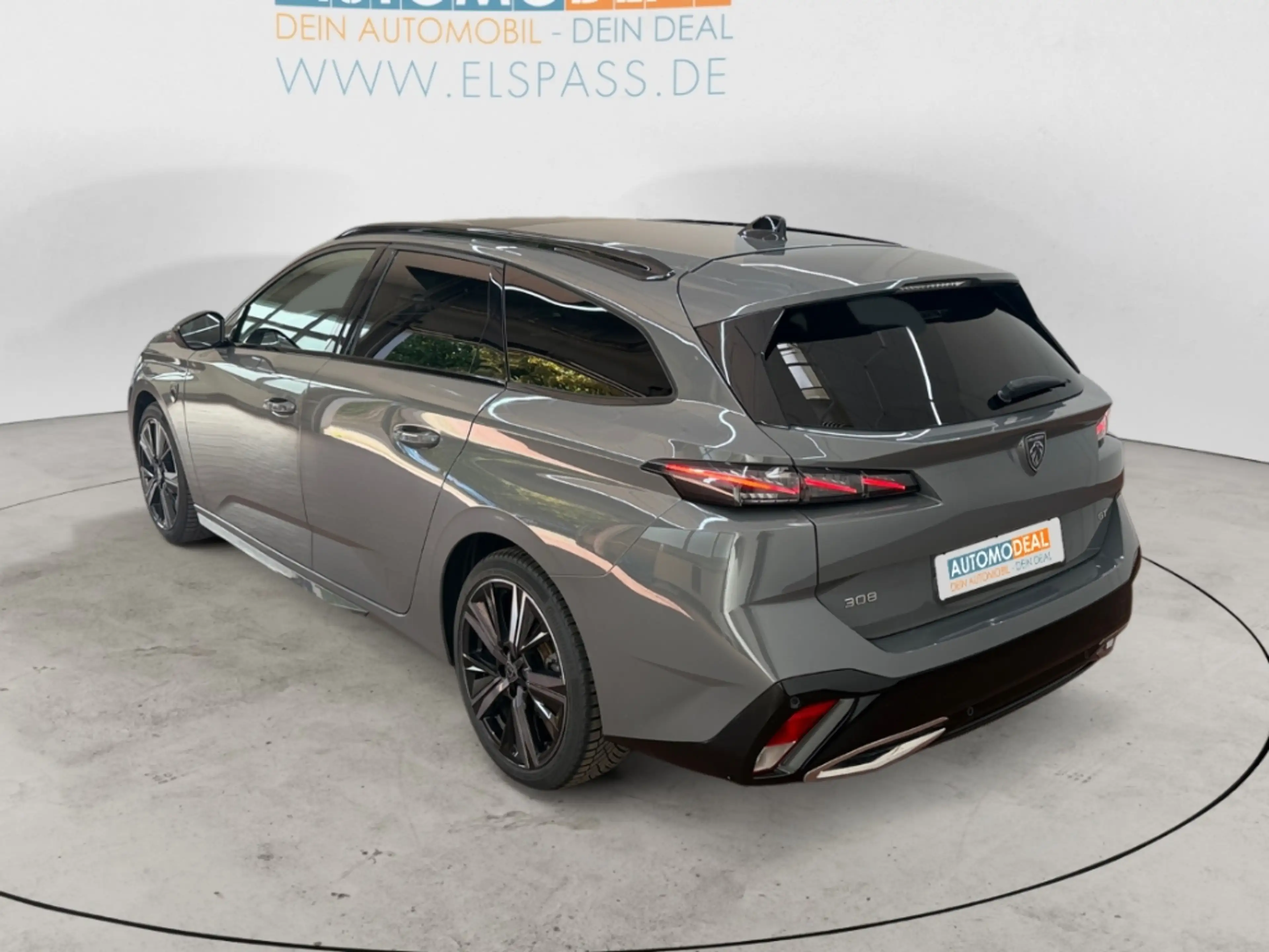 Peugeot 308 SW GT AUTOMATIK ALLWETTER NAV LED PANODACH DIG-DIS — photo 7