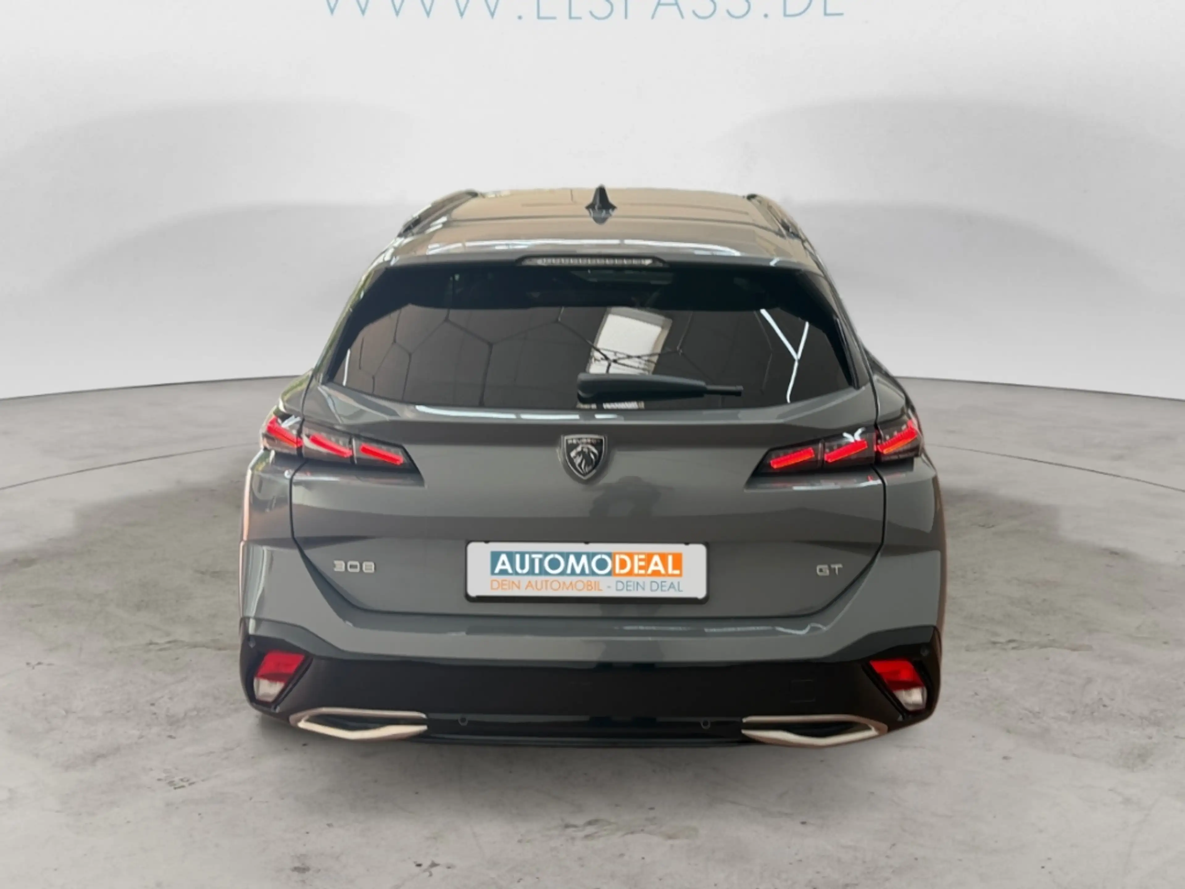 Peugeot 308 SW GT AUTOMATIK ALLWETTER NAV LED PANODACH DIG-DIS — photo 6