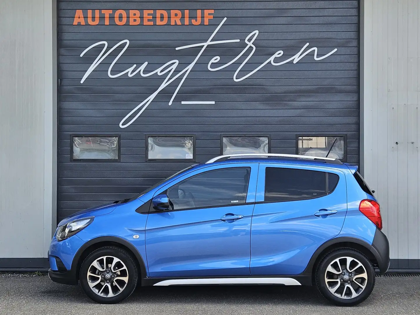Opel Karl 1.0 Rocks Online Edition|Cruise|Airco|"Carplay|Org Blauw - 2