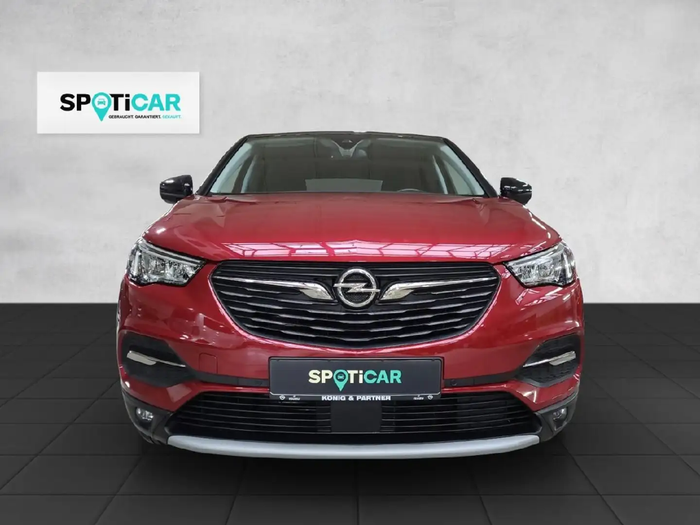 Opel Grandland X Grandland 2020 1.2 96KW/130PS 6G AHZV+Komfort Rouge - 2
