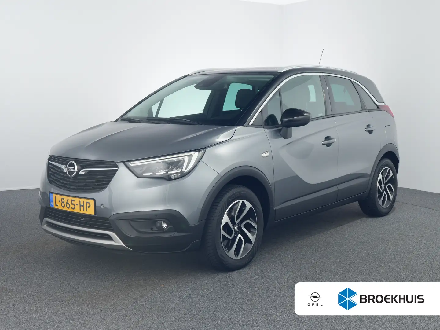 Opel Crossland X 1.2 Turbo Innovation Automaat | PARKEERSENSOREN V+ Gris - 1