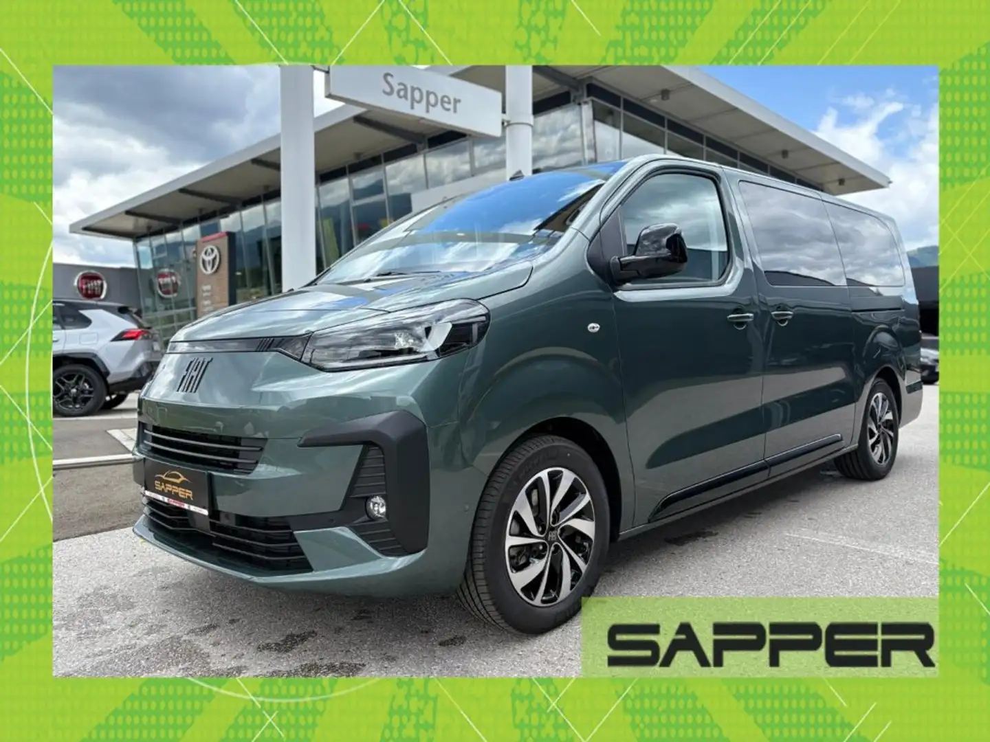 Fiat Ulysse L3 BlueHDi 180 S&S EAT8 TOP Verde - 1