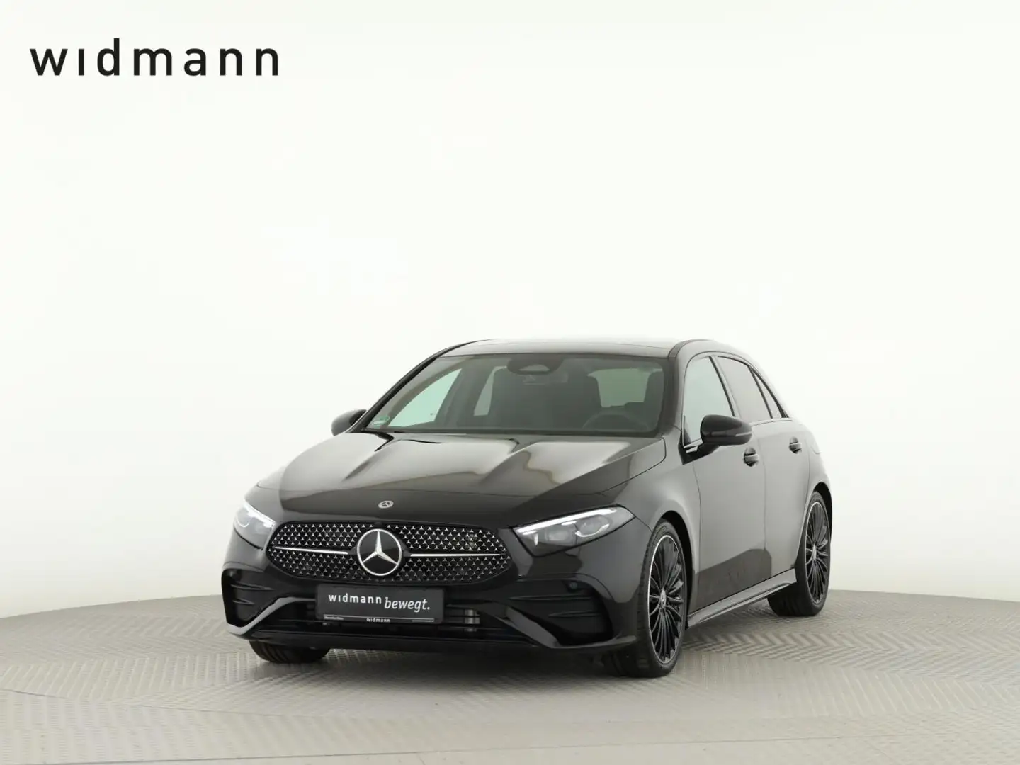 Mercedes-Benz A 200 d *AMG*SpiegelP*NightP*Multibeam*Pano*MBUX Schwarz - 1