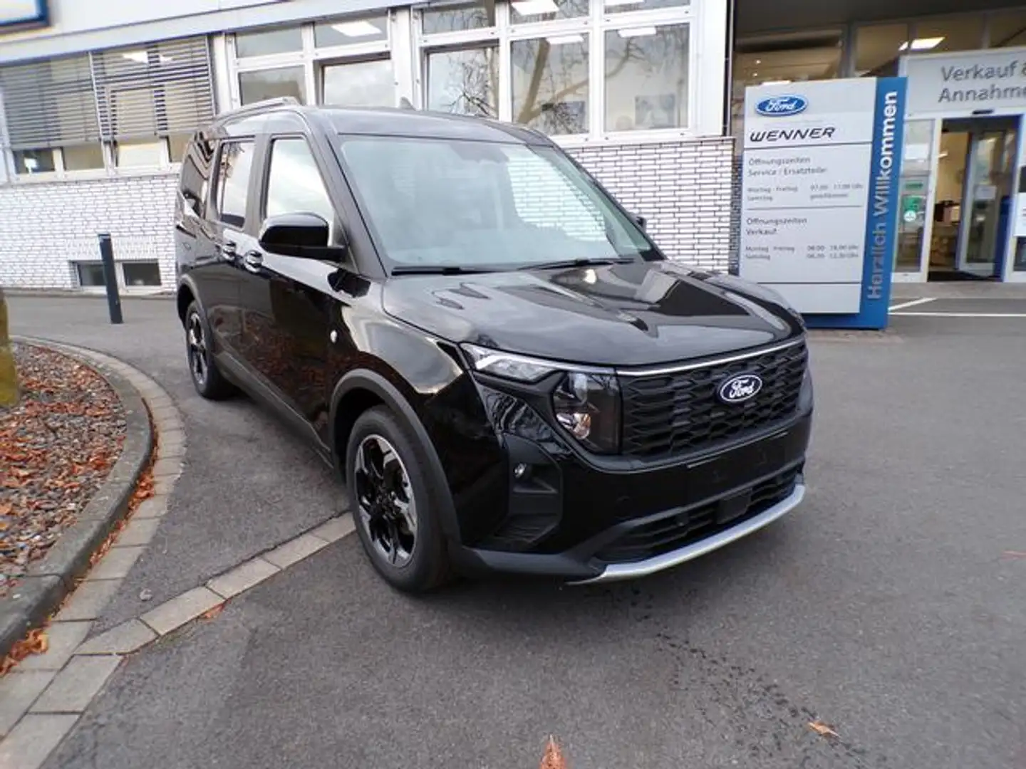 Ford Tourneo Courier Active Automatik / Winterpaket / FGS 5 Jahre Noir - 2