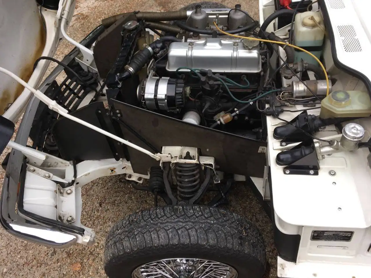 Triumph Spitfire IV, foto 5