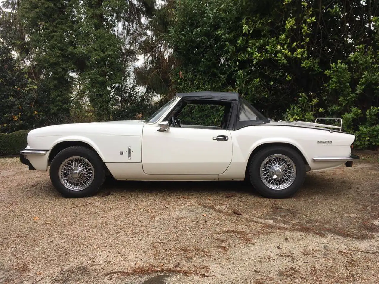 Triumph Spitfire IV, foto 2