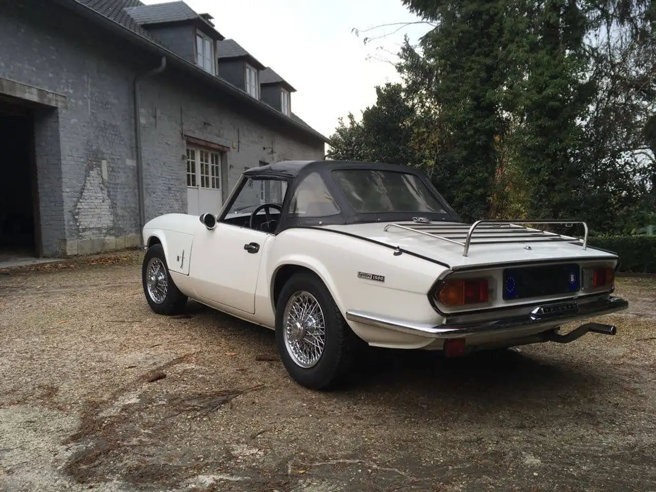 Triumph Spitfire IV, foto 3