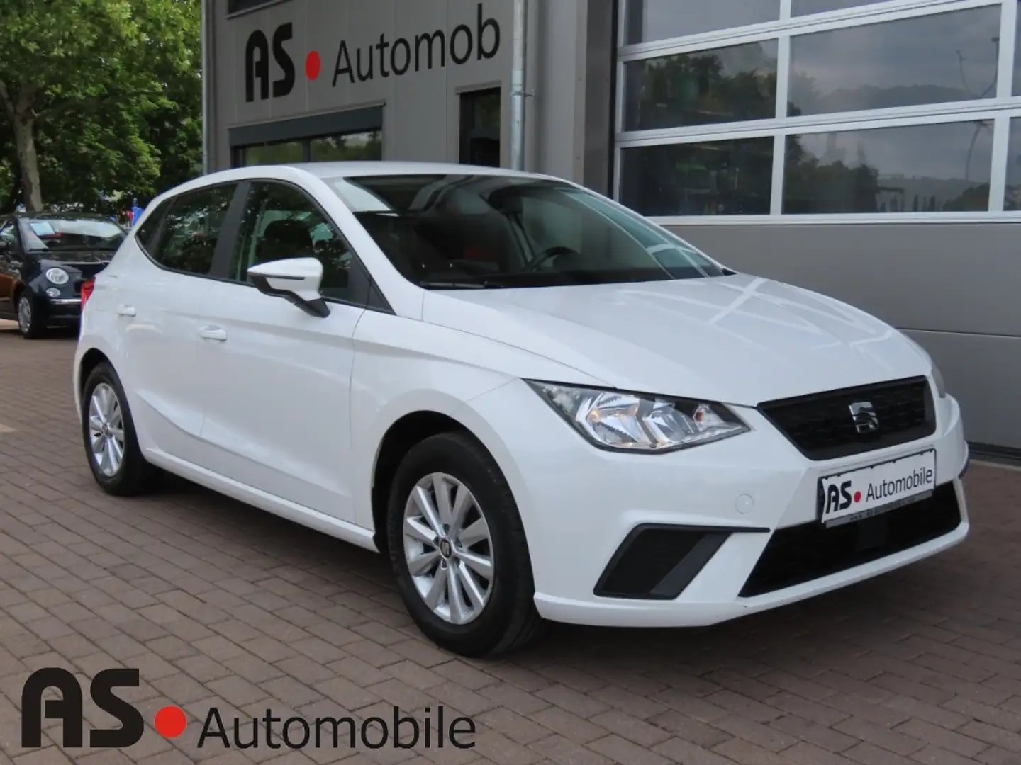 SEAT Ibiza Style 1.0 MPI EU6d 1.Hd*Klima*el.FH*SHZ Weiß - 1