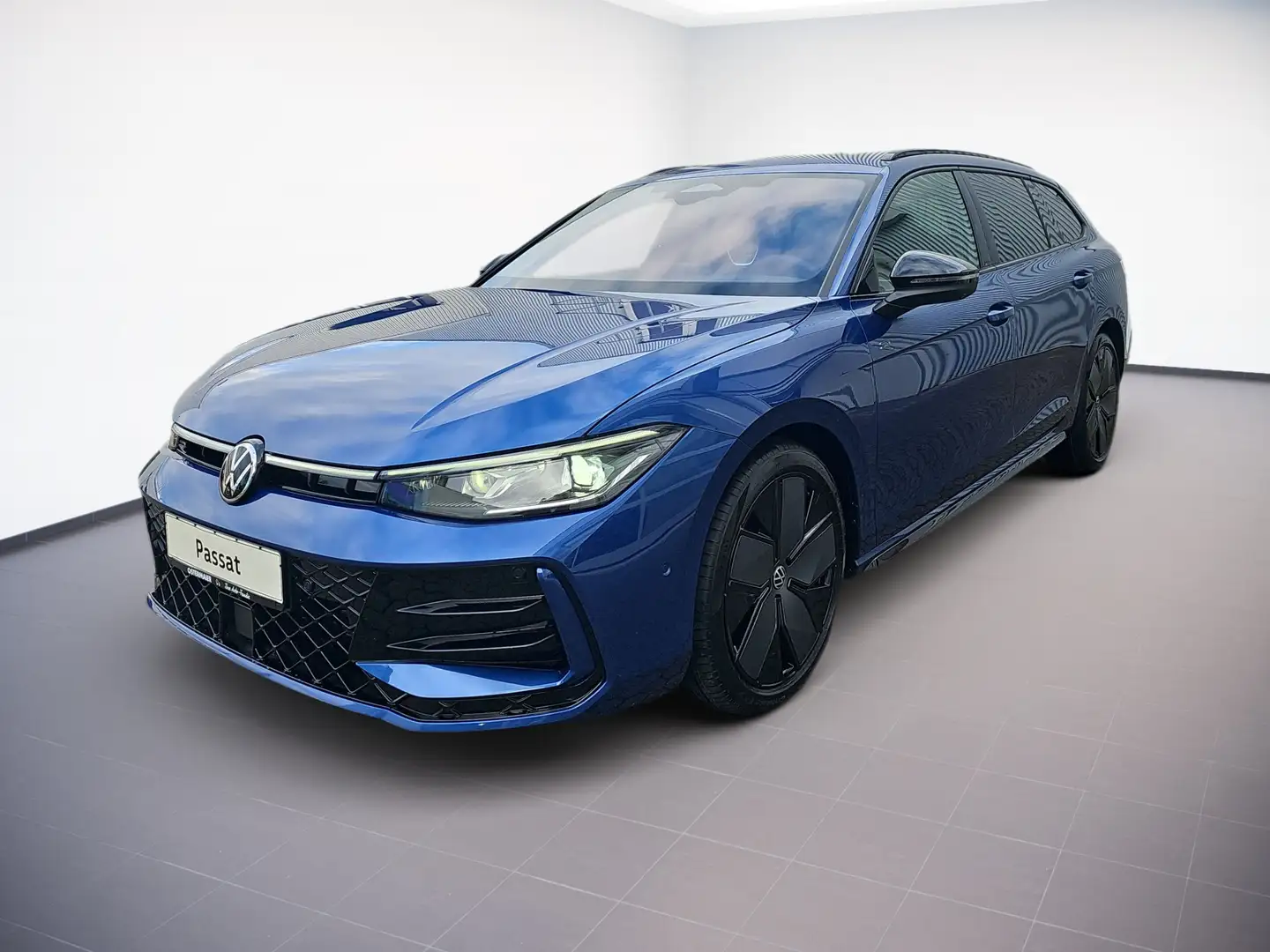 Volkswagen Passat R-Line 2.0TDI DSG AHK.MATRIX.ST.HZG.NAV Blau - 2