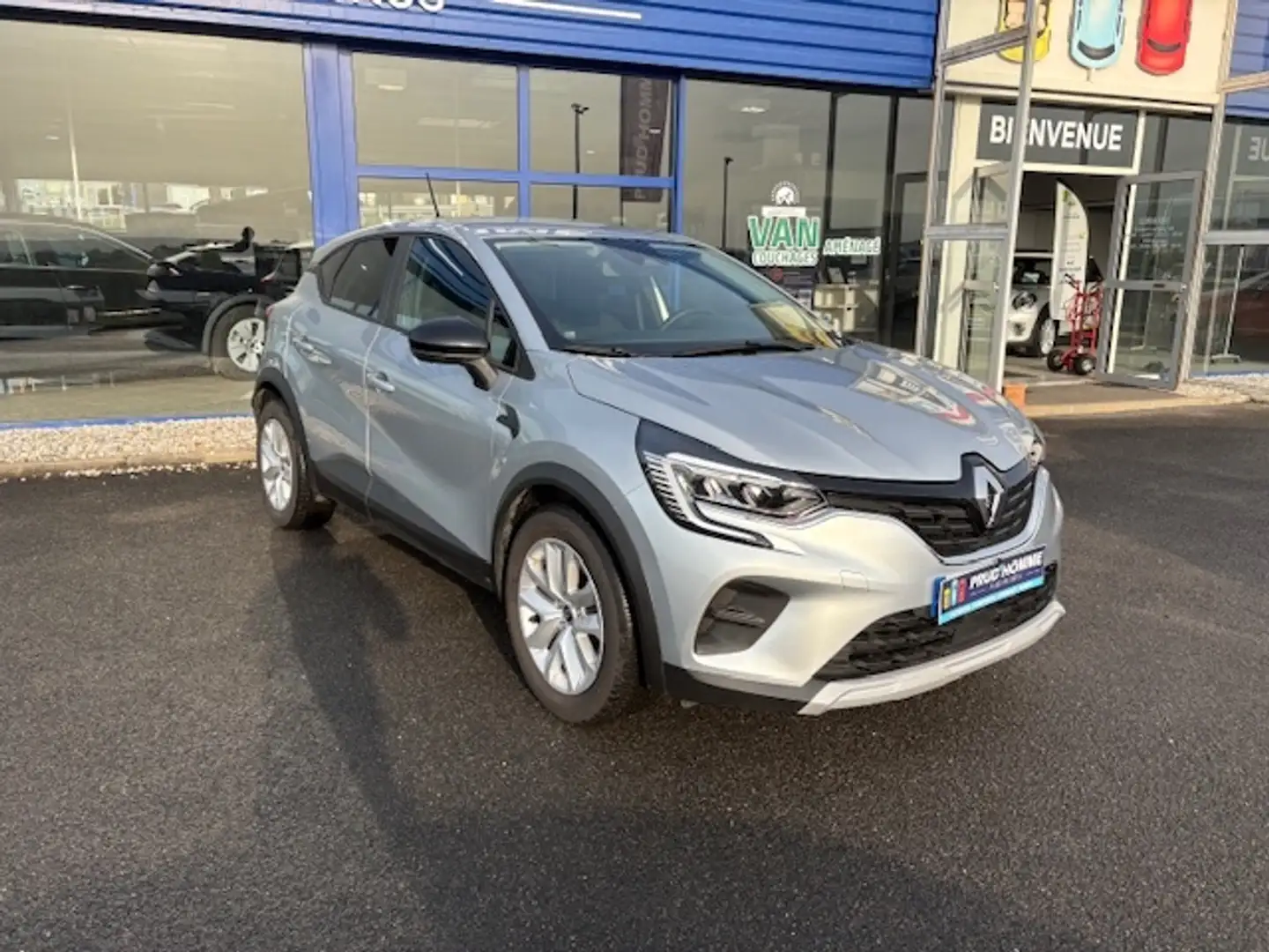 Renault Captur 1.0 TCE 90CH EVOLUTION Gris - 2
