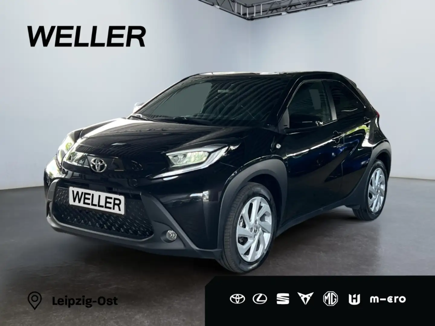 Toyota Aygo X S-CVT Team D *ACC*CarPlay*Kamera*SHZ*DAB* Schwarz - 1