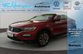 Volkswagen T-Roc Cabriolet Style 1.0l TSI Bluetooth Navi Rot - thumbnail 1