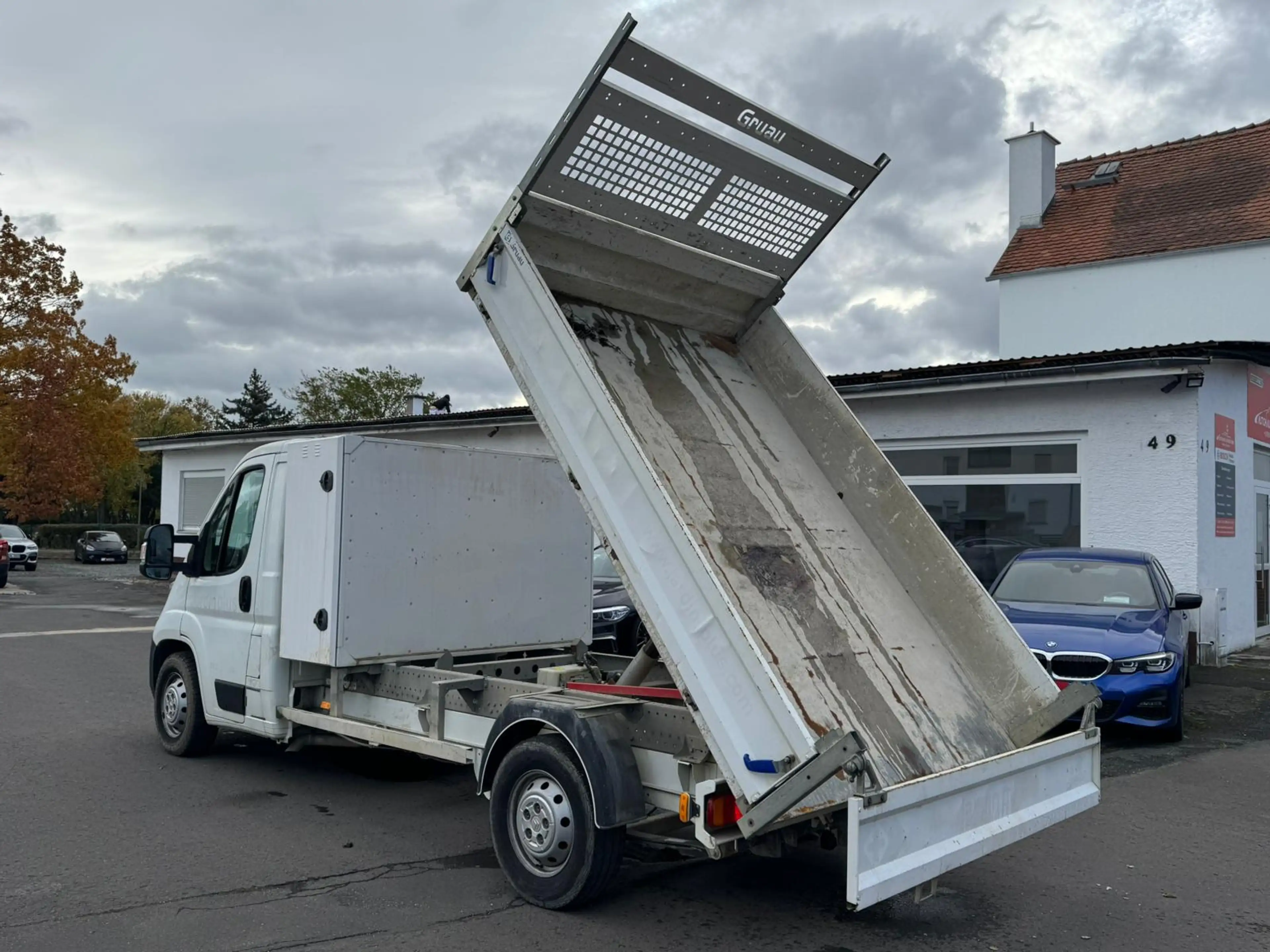 Citroen Jumper Jumper Kipper 2.0 D — photo 4
