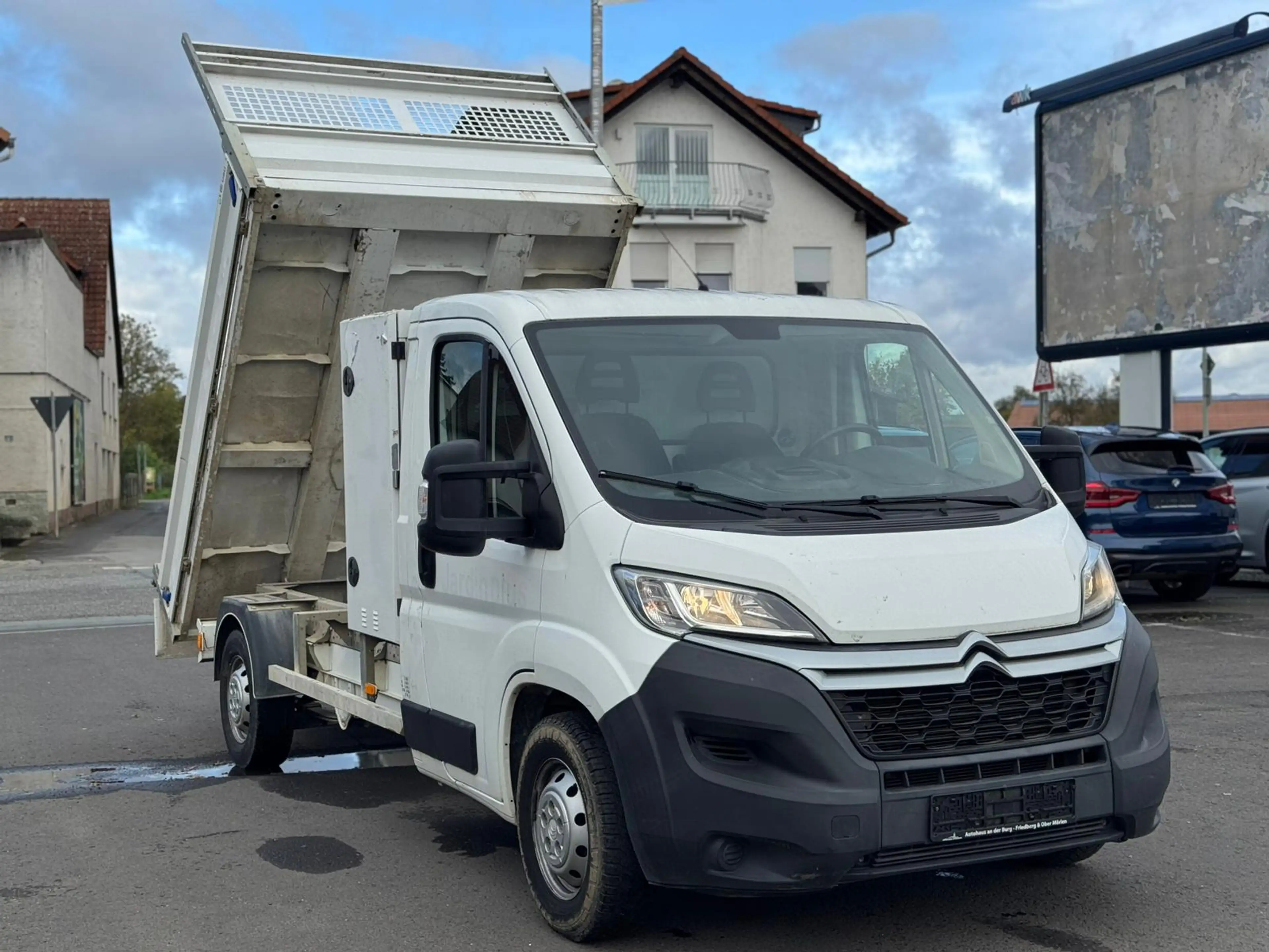 Citroen Jumper Jumper Kipper 2.0 D
