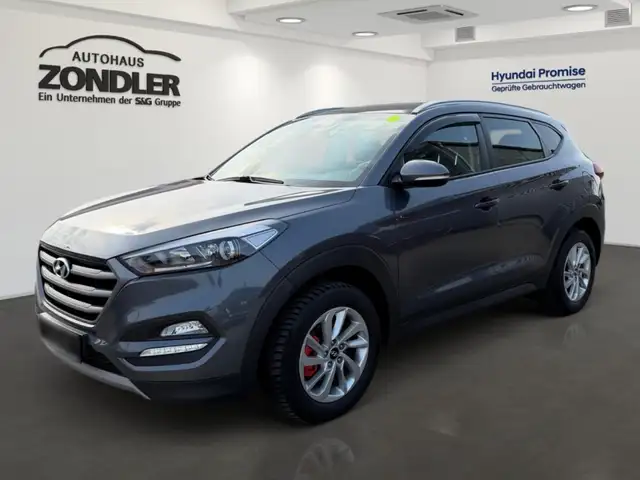 Hyundai TUCSON Advantage 2WD Navi Mehrzonenklima Fahrerprofil DAB