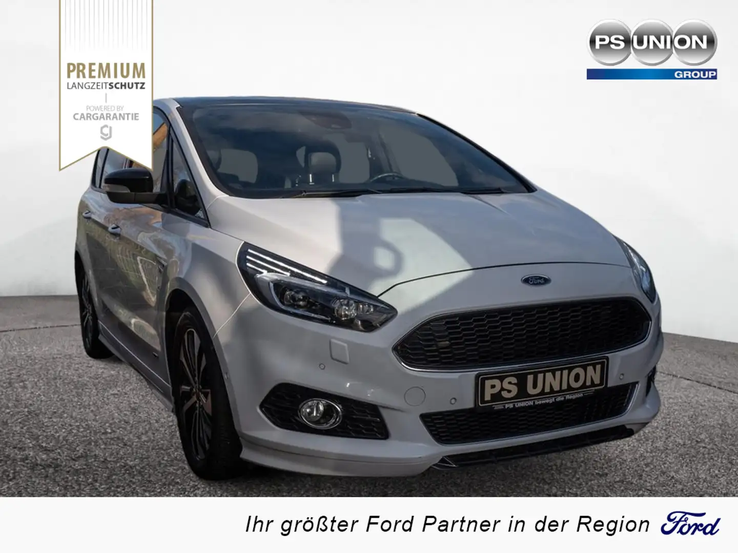 Ford S-Max 2.0l EcoBlue St-Line 4x4 *PANO*GJR*7 SITZE*LED* Weiß - 1